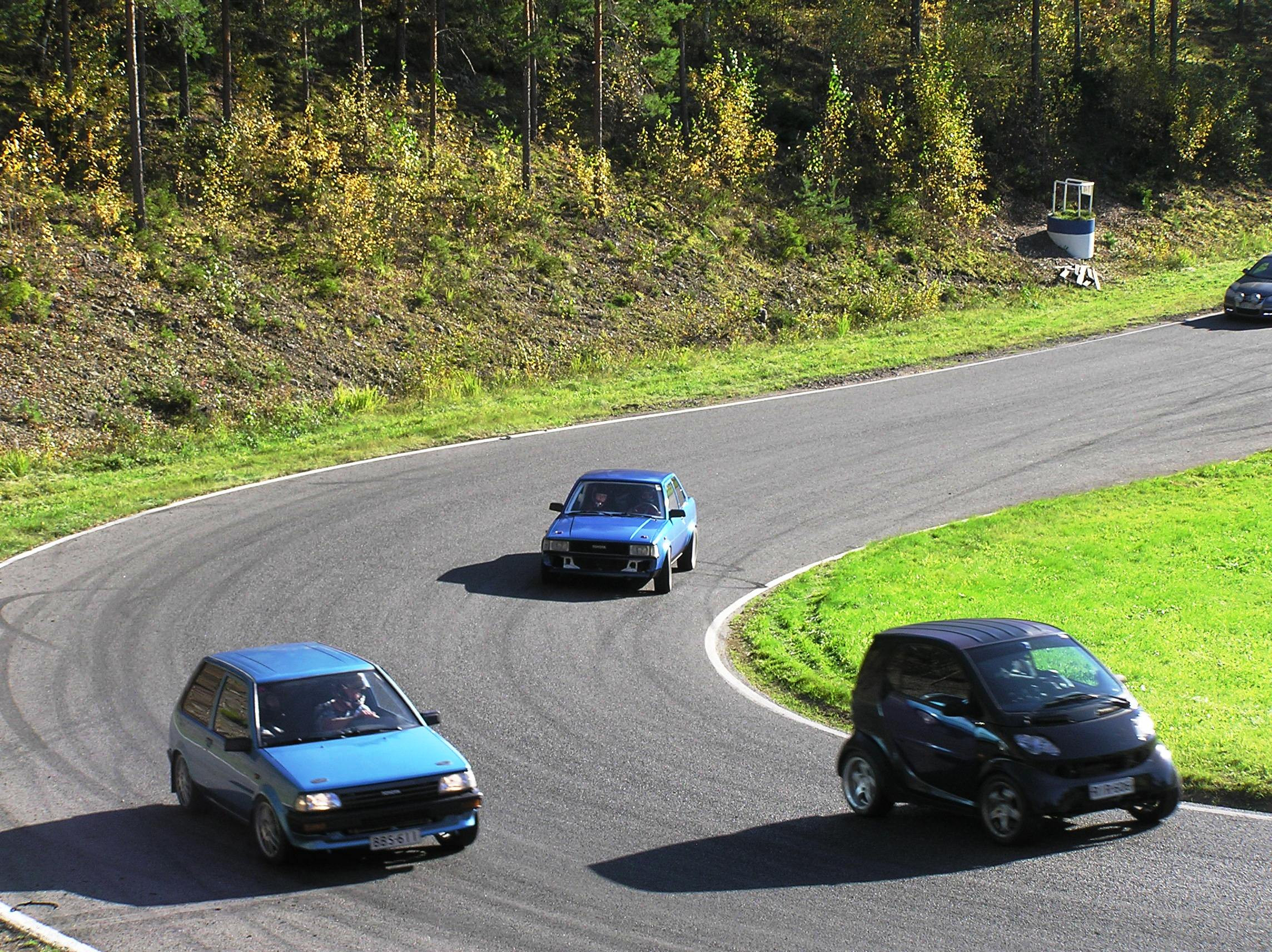 Radalle.com Finals Ahvenisto 1.10.2011, Timeattack OMT