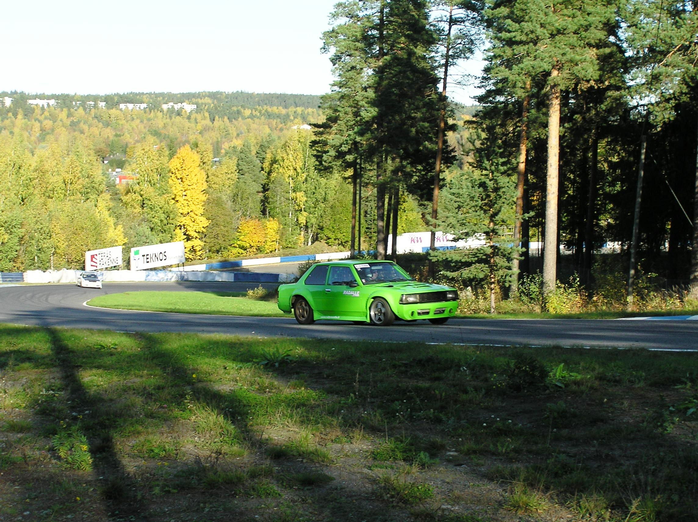 Radalle.com Finals Ahvenisto 1.10.2011, Timeattack OMT