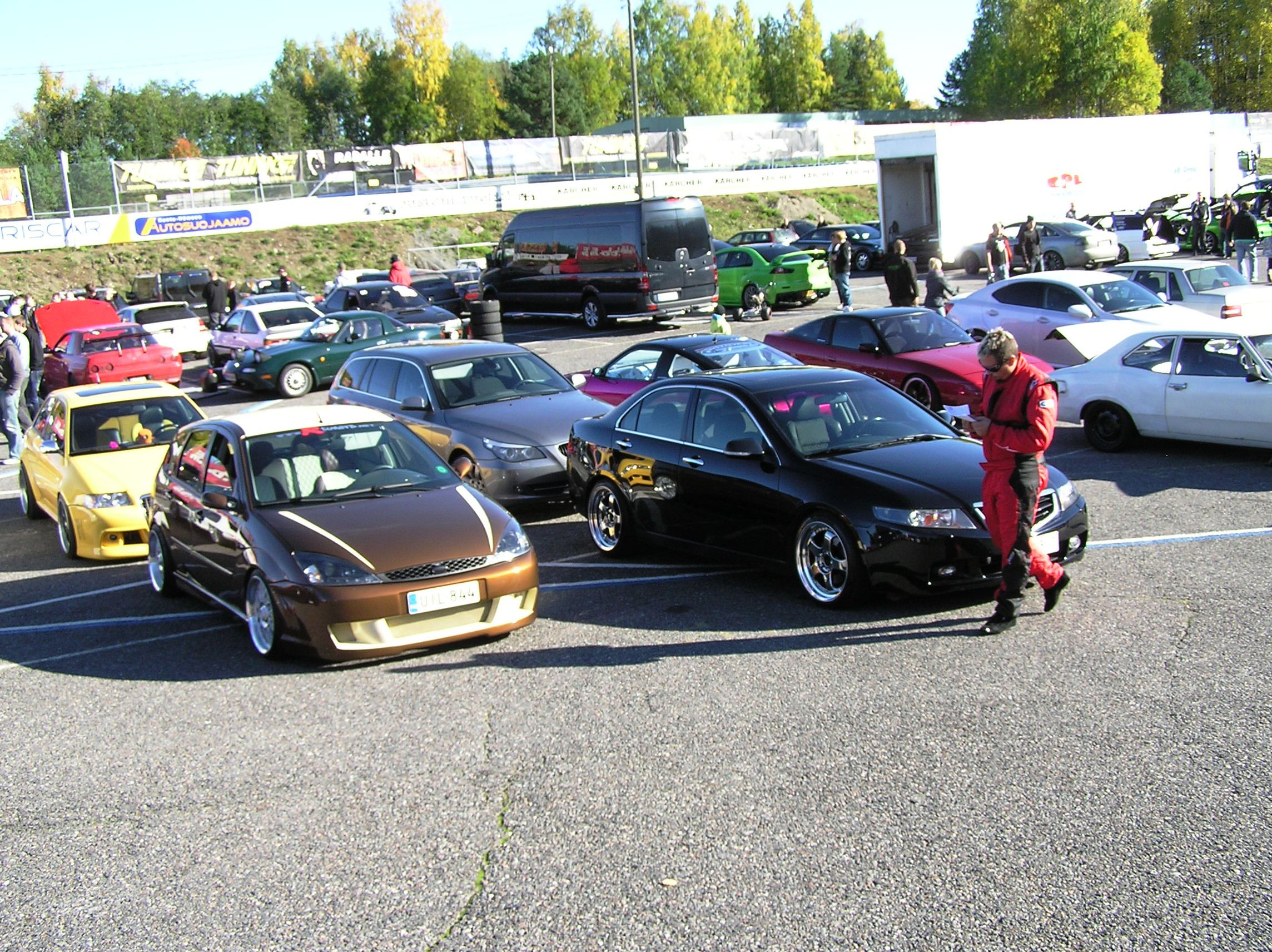 Radalle.com Finals Ahvenisto 1.10.2011, Timeattack OMT