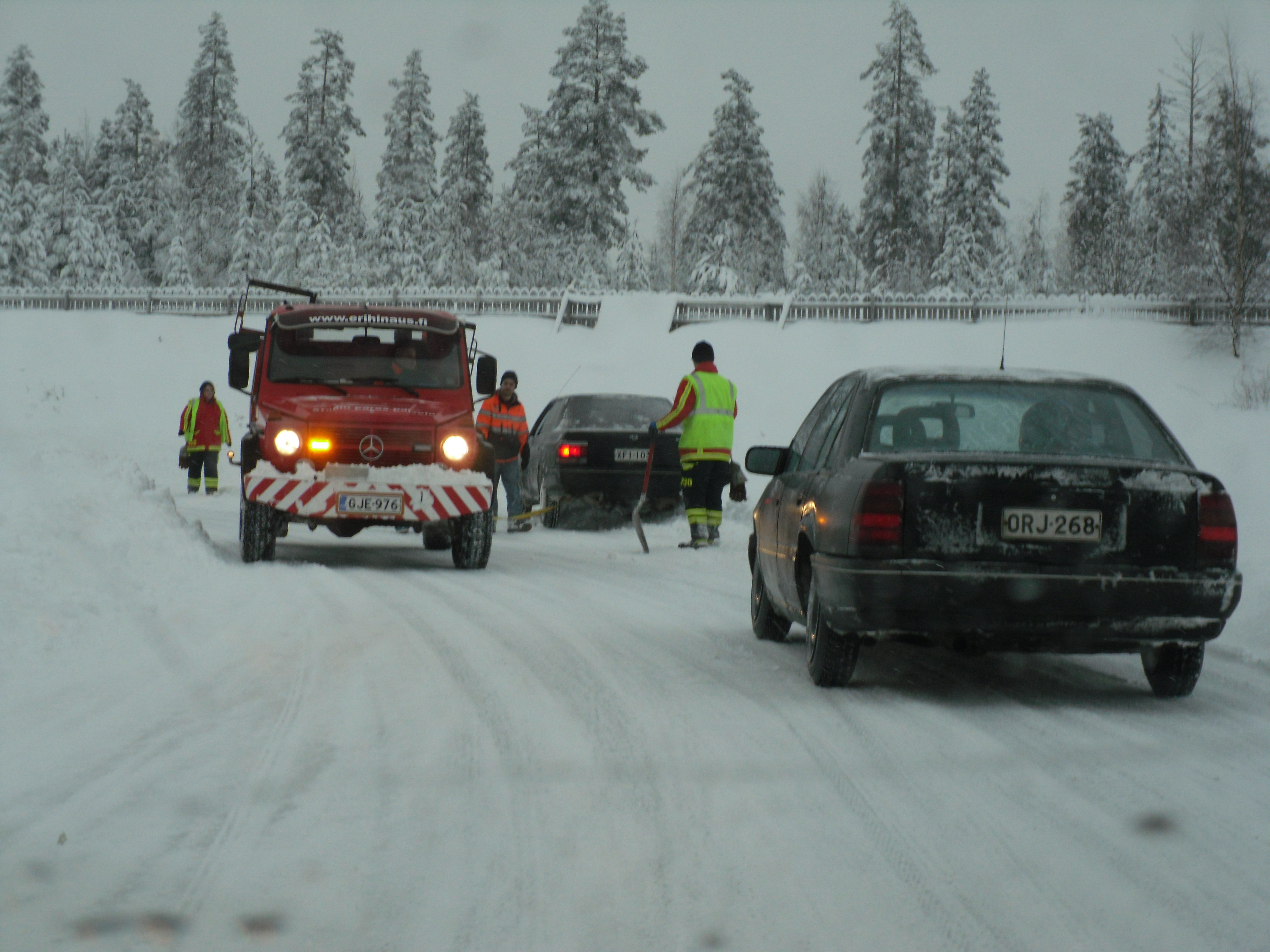 Radalle.com HyvinkÃ¤Ã¤ 21.1.2012 jÃ¤Ã¤ratapÃ¤ivÃ¤