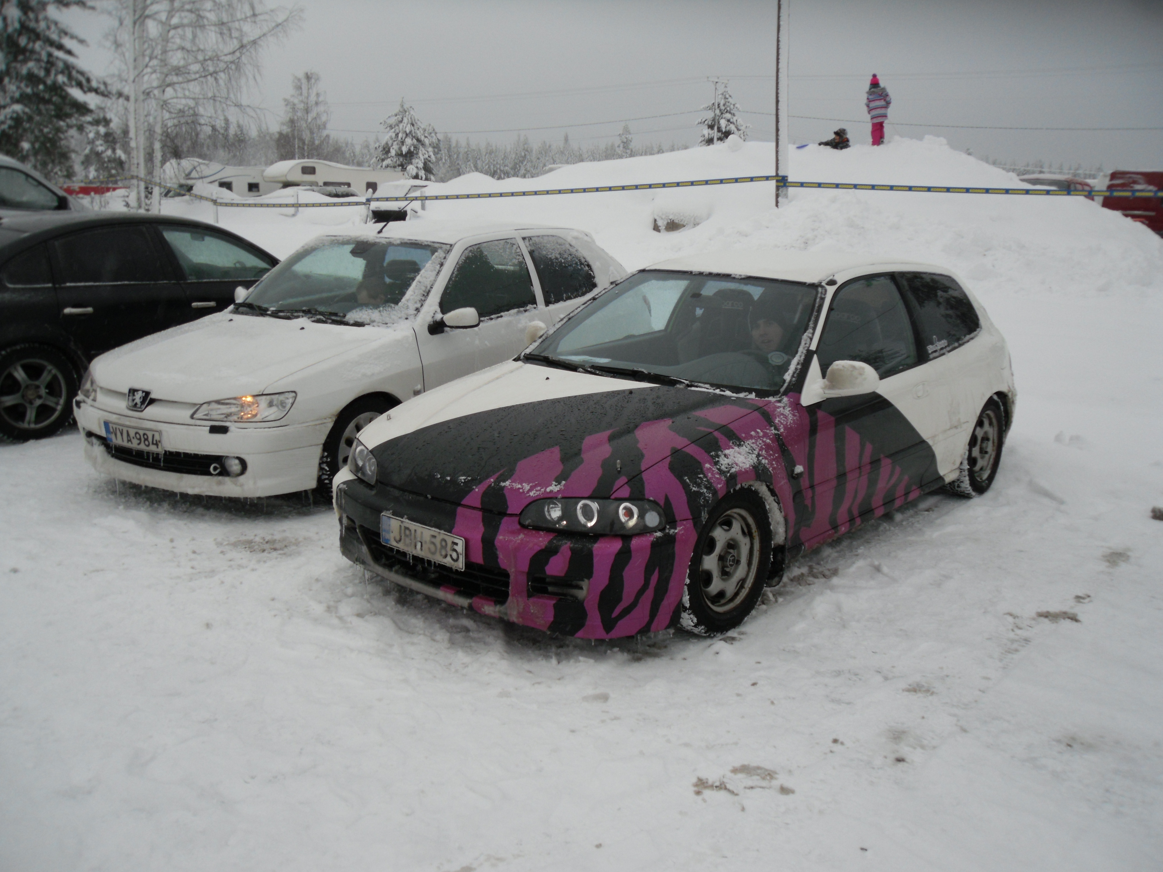 Radalle.com HyvinkÃ¤Ã¤ 21.1.2012 jÃ¤Ã¤ratapÃ¤ivÃ¤