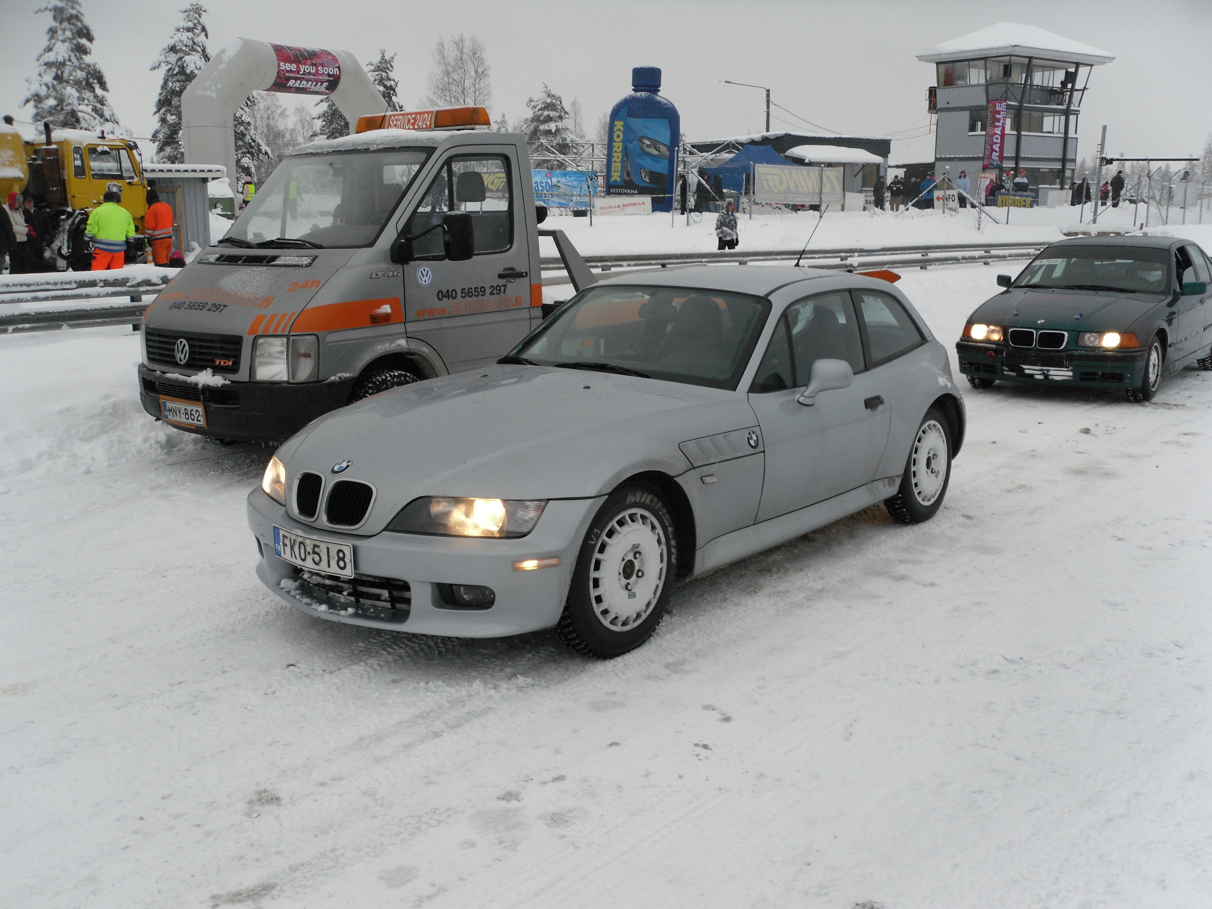 Radalle.com HyvinkÃ¤Ã¤ 21.1.2012 jÃ¤Ã¤ratapÃ¤ivÃ¤