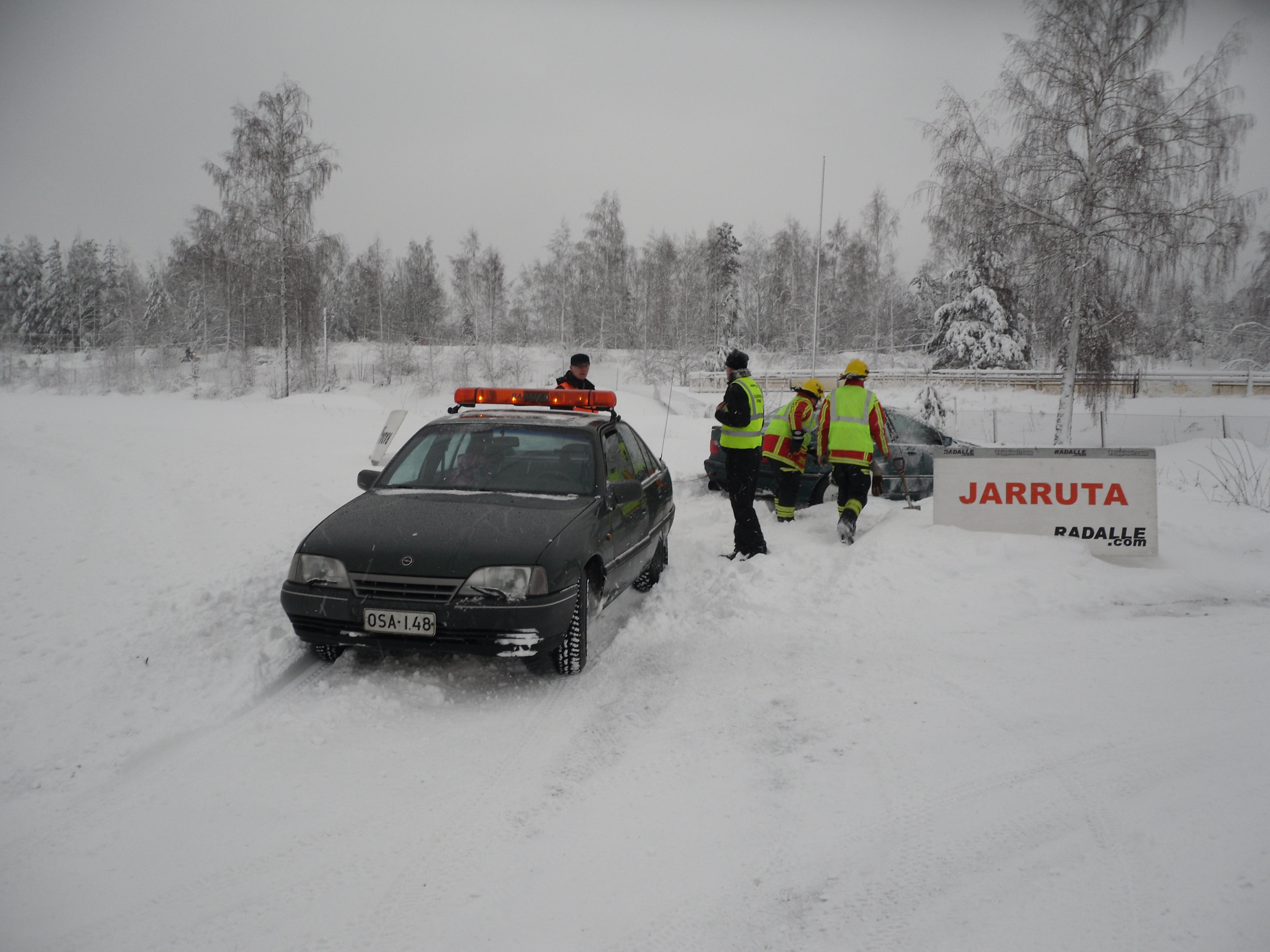 Radalle.com HyvinkÃ¤Ã¤ 21.1.2012 jÃ¤Ã¤ratapÃ¤ivÃ¤