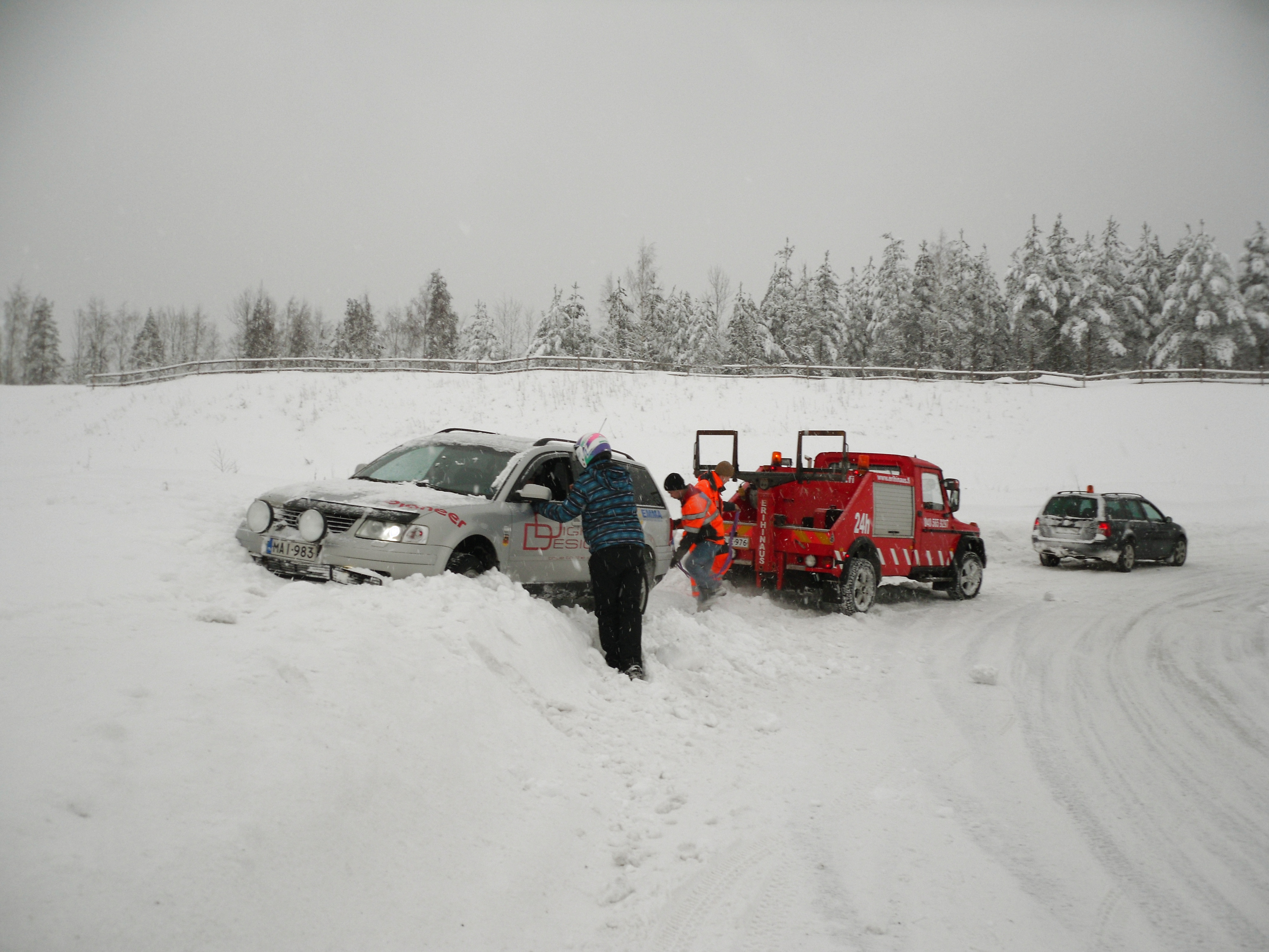 Radalle.com HyvinkÃ¤Ã¤ 21.1.2012 jÃ¤Ã¤ratapÃ¤ivÃ¤