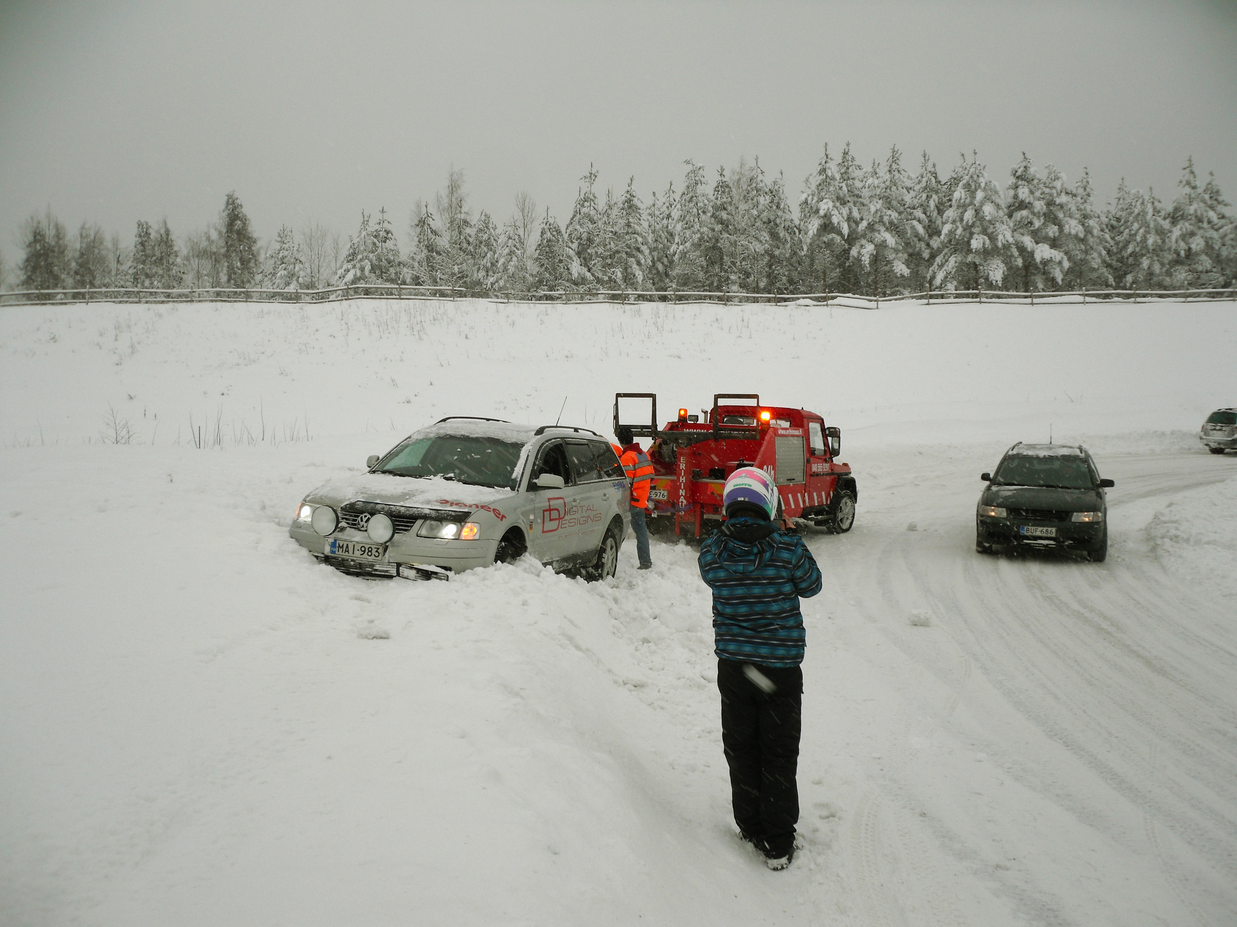 Radalle.com HyvinkÃ¤Ã¤ 21.1.2012 jÃ¤Ã¤ratapÃ¤ivÃ¤