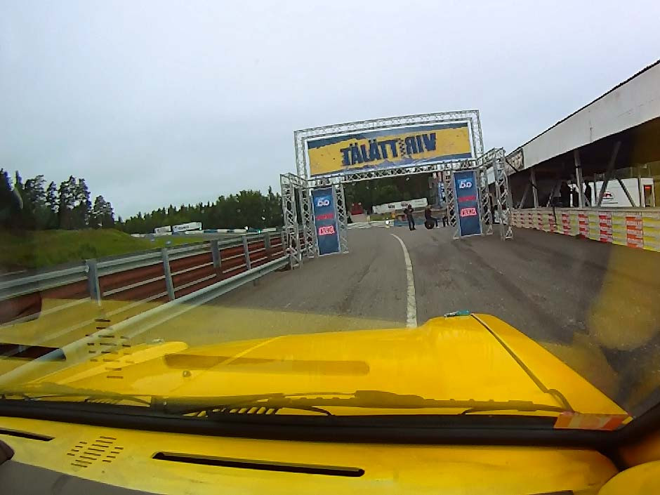 VirittÃ¤jÃ¤t kausi 2, season 2, 2012, In-car Toyota Starlet KP60