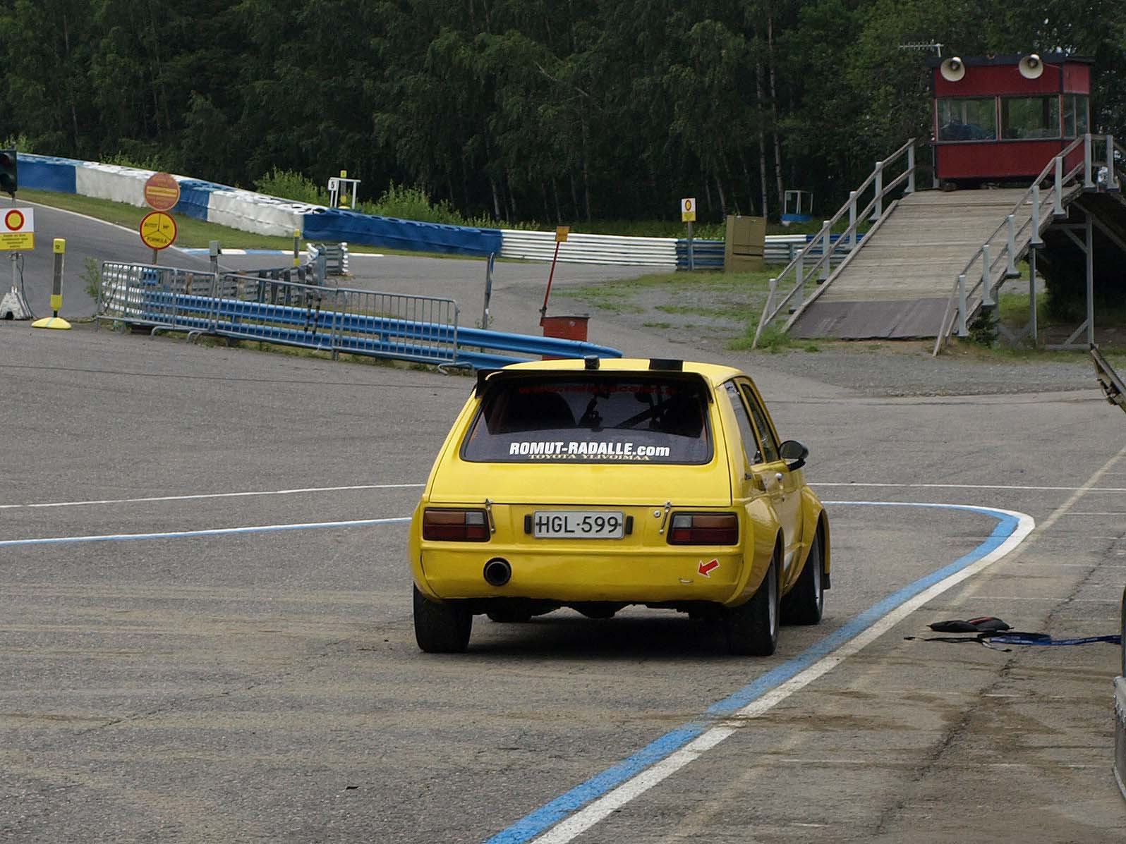 VirittÃ¤jÃ¤t kausi 2, season 2, 2012, Toyota Starlet KP60