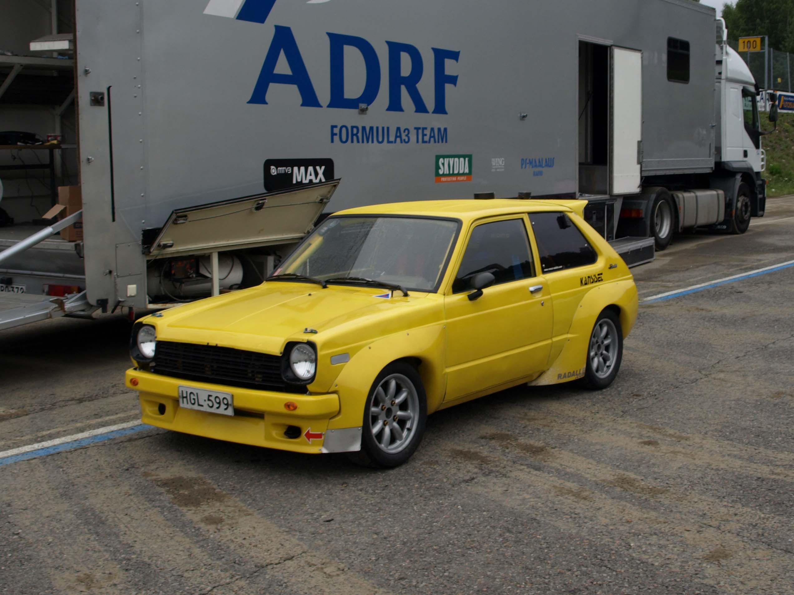 VirittÃ¤jÃ¤t kausi 2, season 2, 2012, Toyota Starlet KP60 1980 TRD N1