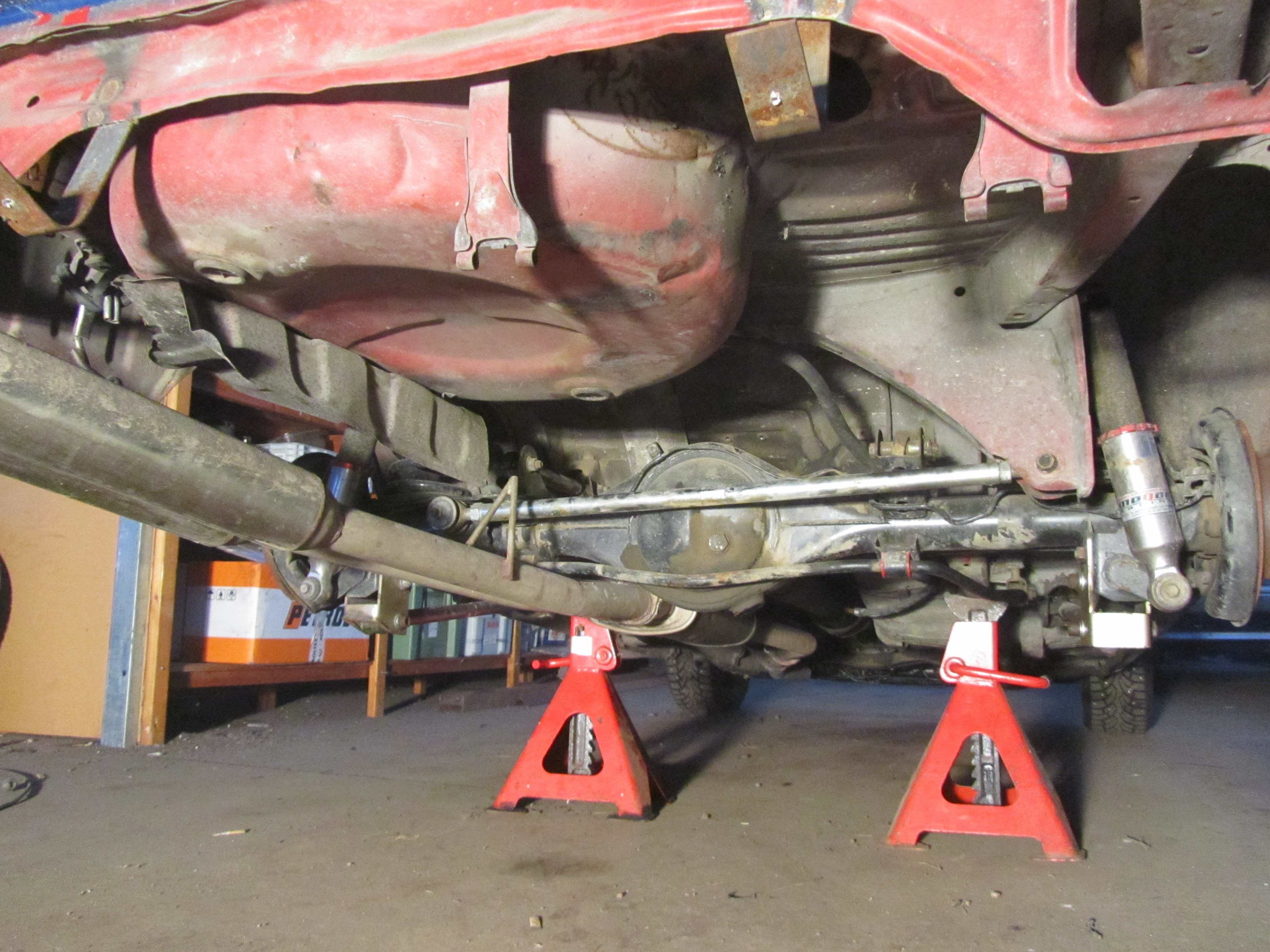 AE86 3D, TRD kakstie lukko