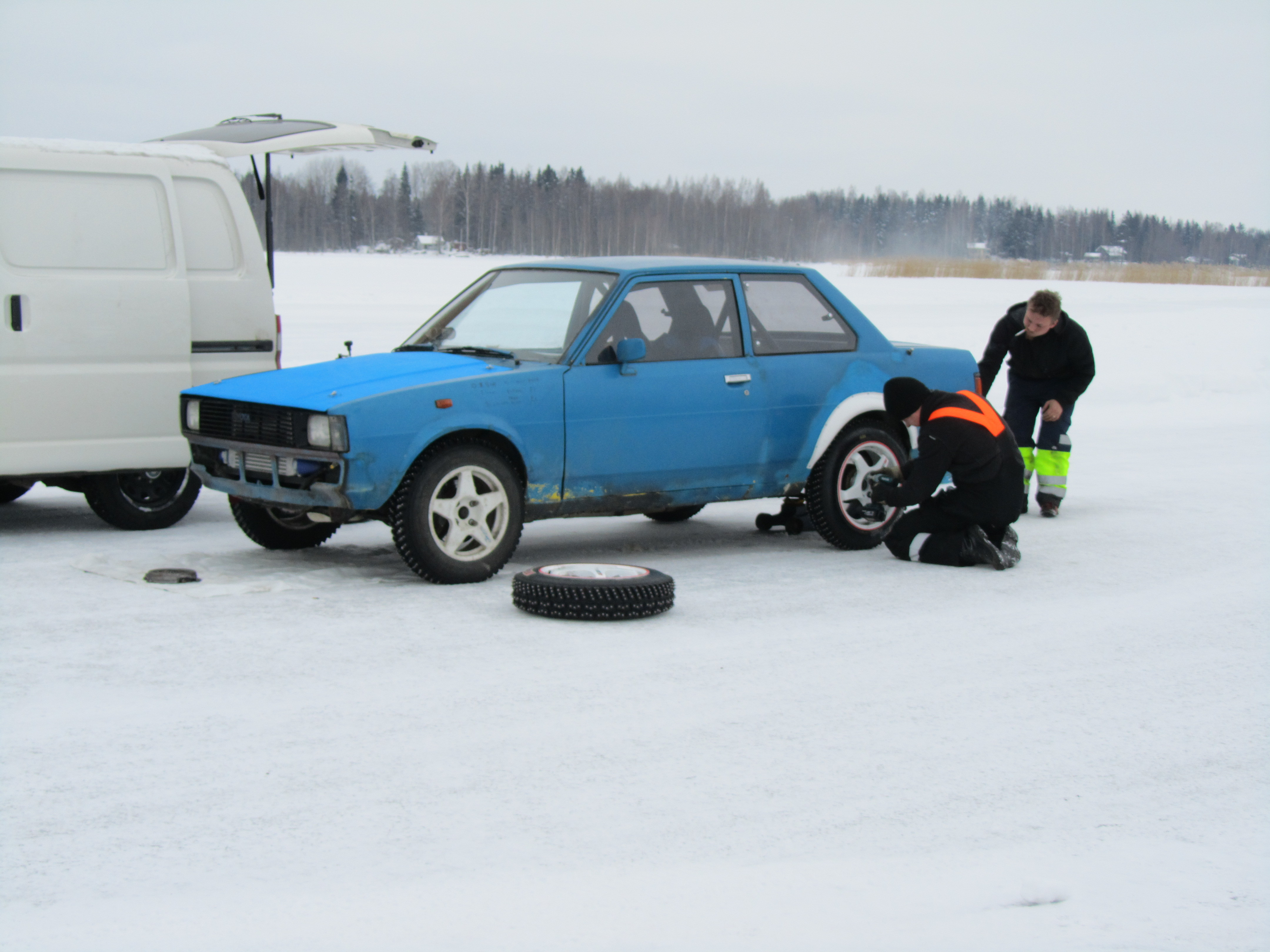 Toijalan jÃ¤Ã¤rata 11.2.2012, PitÃ¤vempÃ¤Ã¤ pyÃ¶rÃ¤Ã¤ alle ;-)