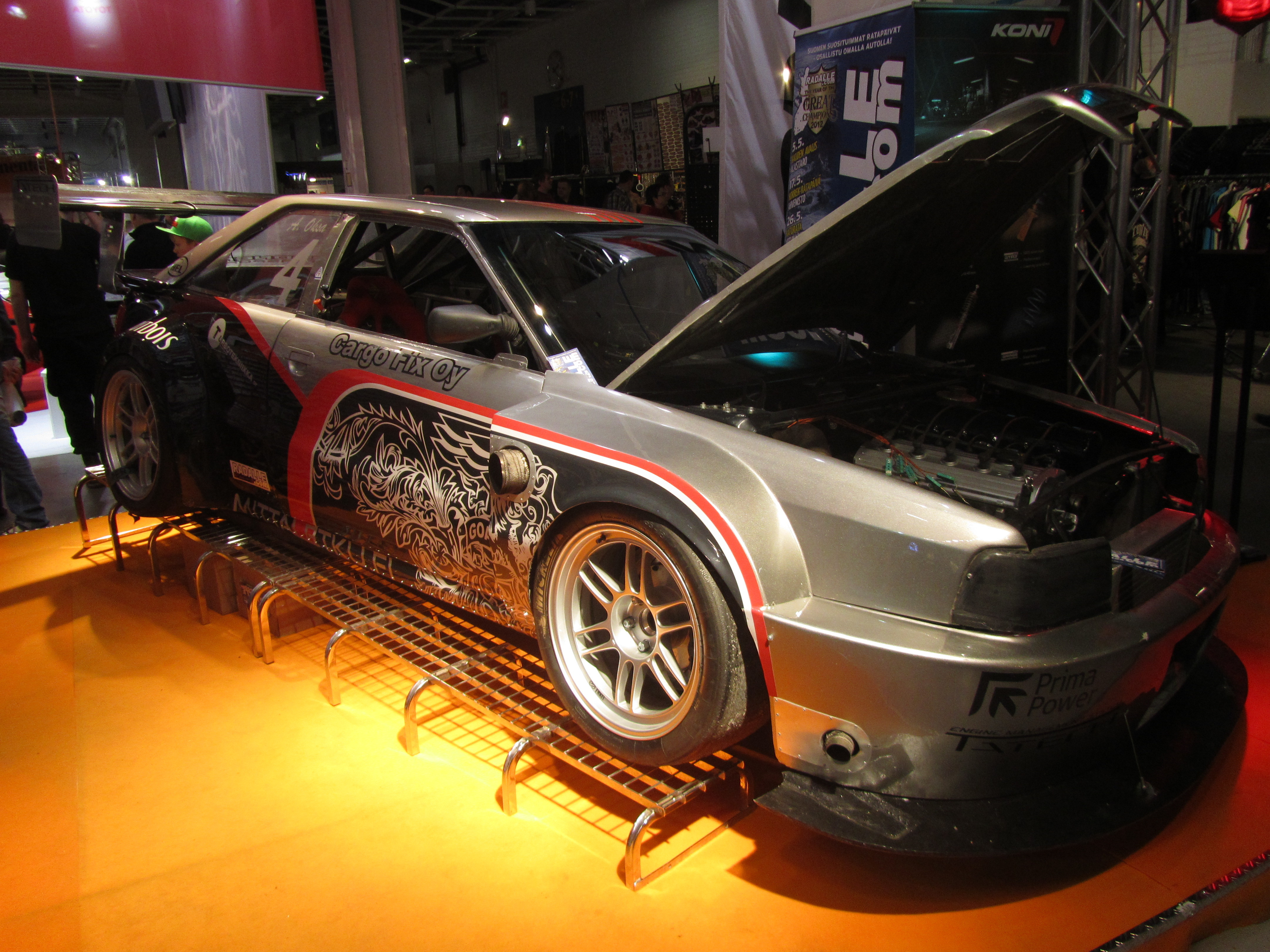 ACS, American Car Show 2012, Timeattack Audi S2 kilpa-ajoneuvo