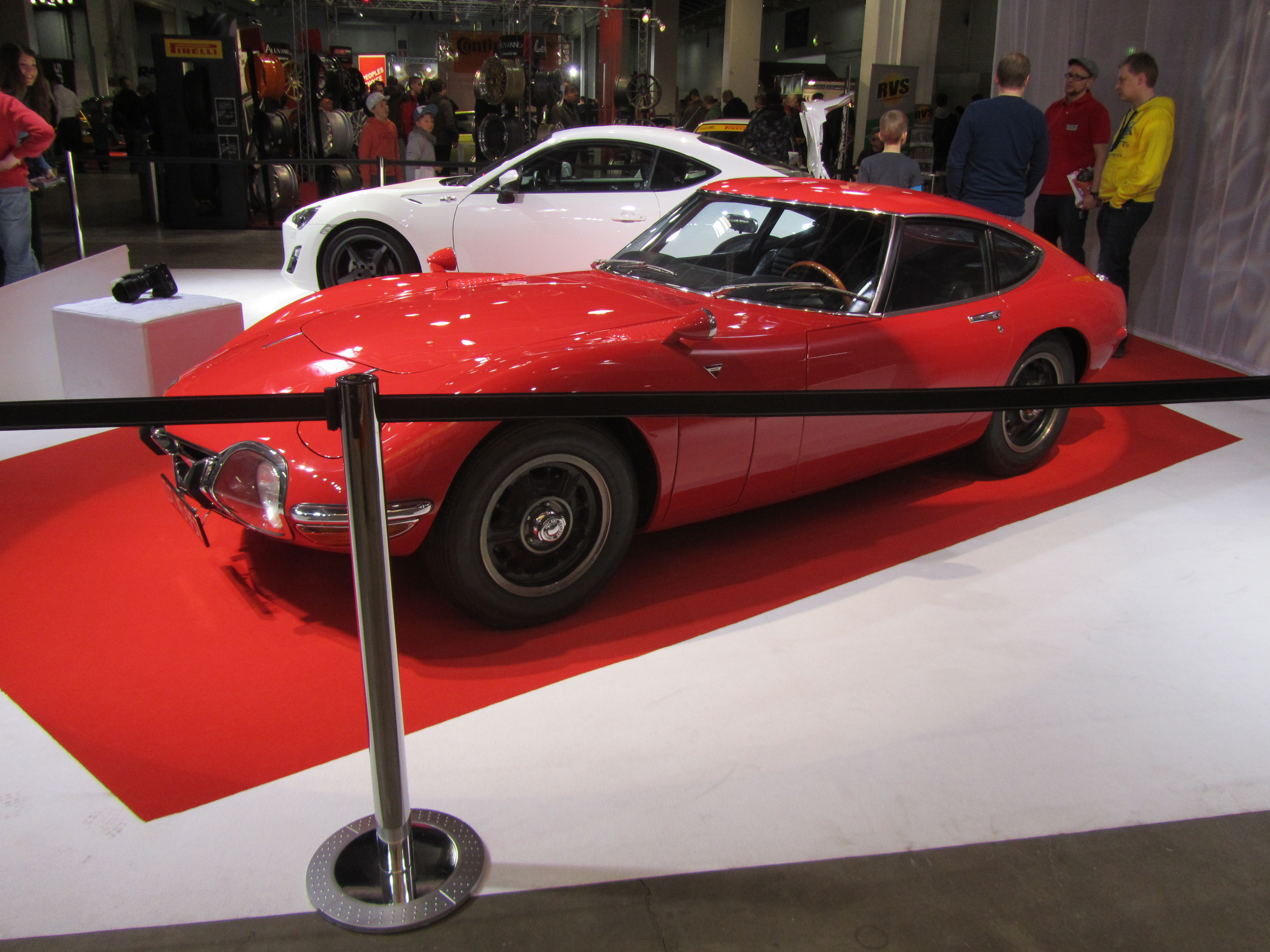 ACS, American Car Show 2012, Punainen Toyota 2000GT