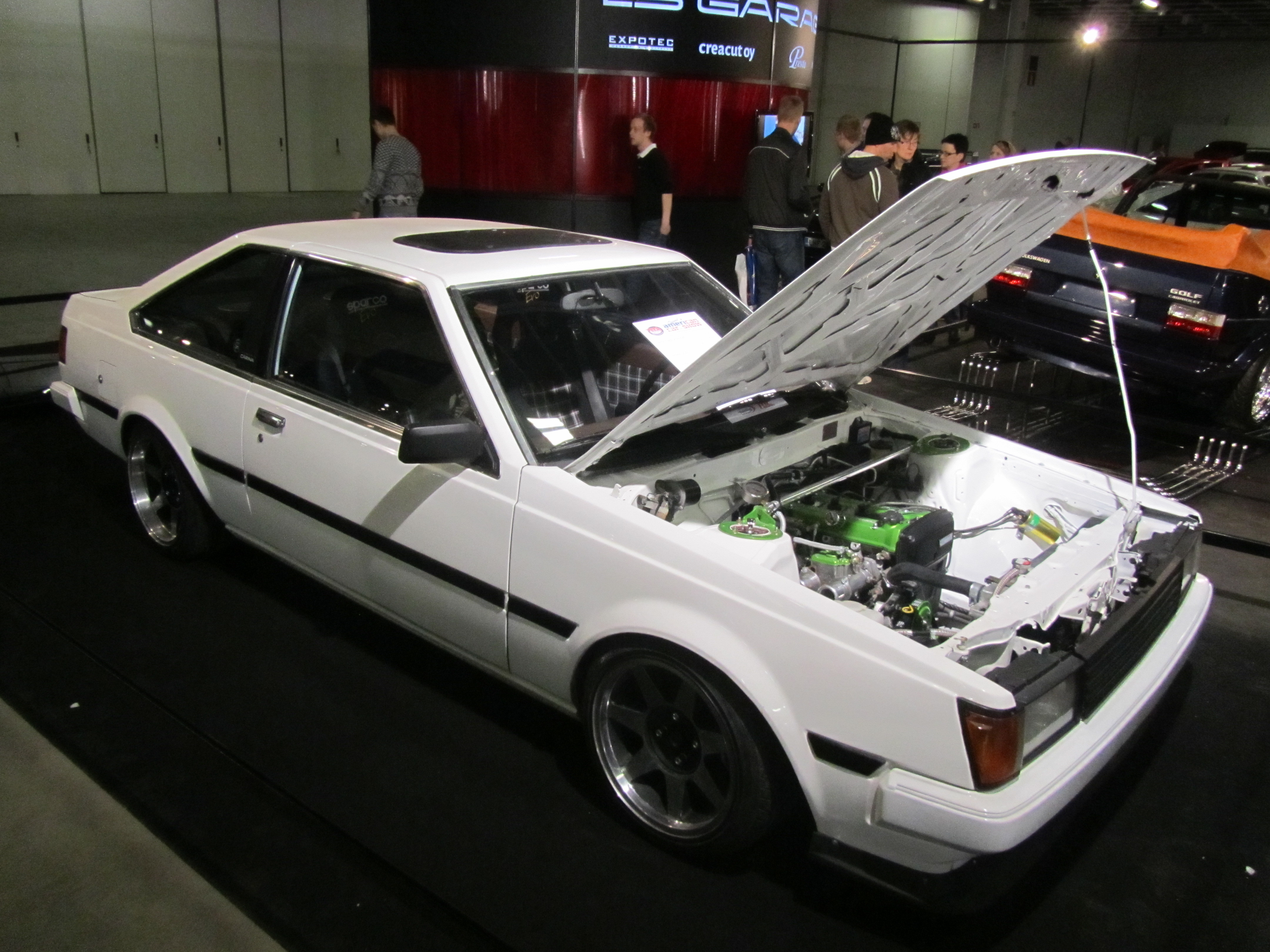 ACS, American Car Show 2012, Toyota Carina TA60 4A-GE