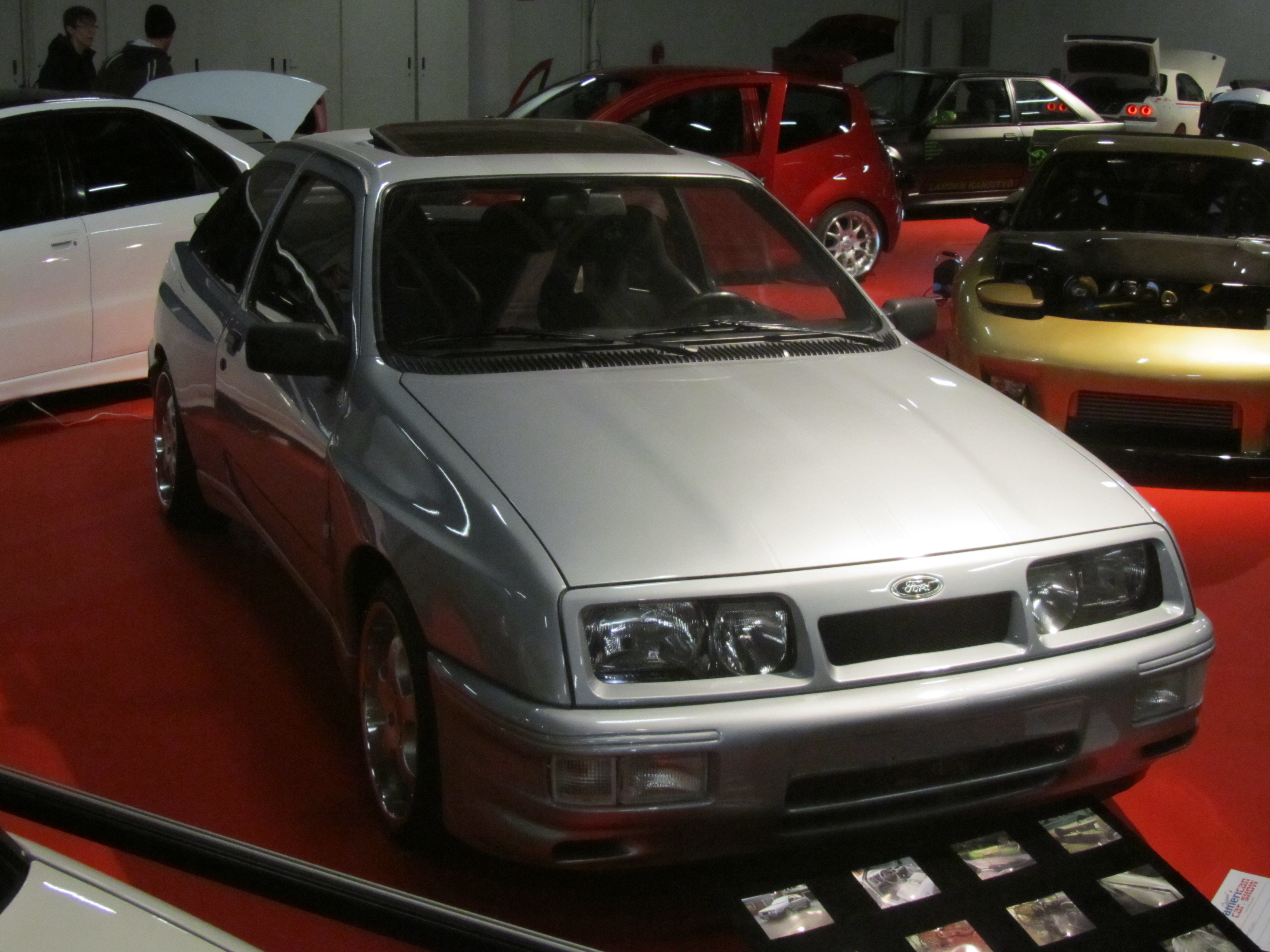 ACS, American Car Show 2012, Hopea Ford Sierra 3d hatchback