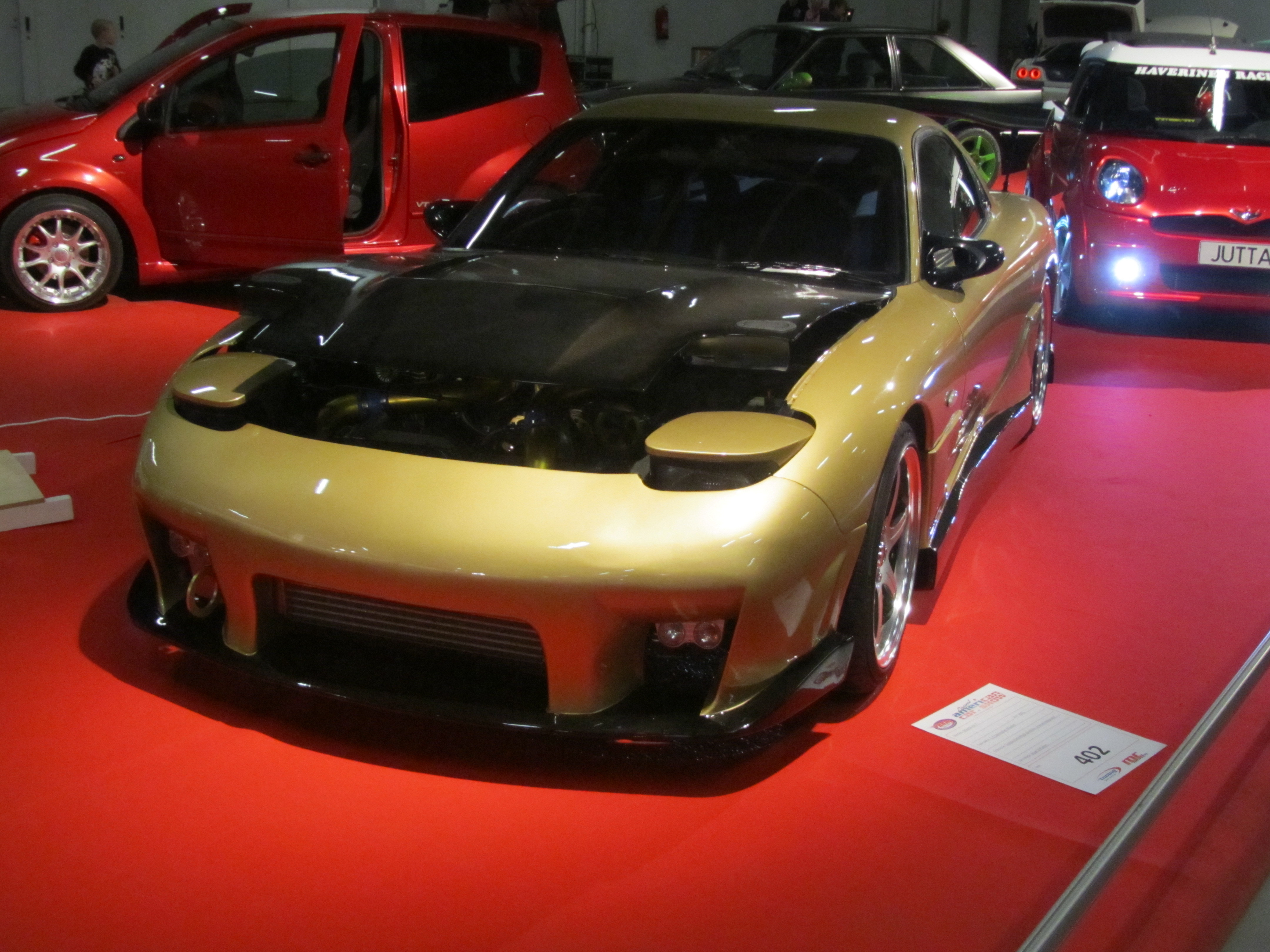 ACS, American Car Show 2012, Mazda RX-7