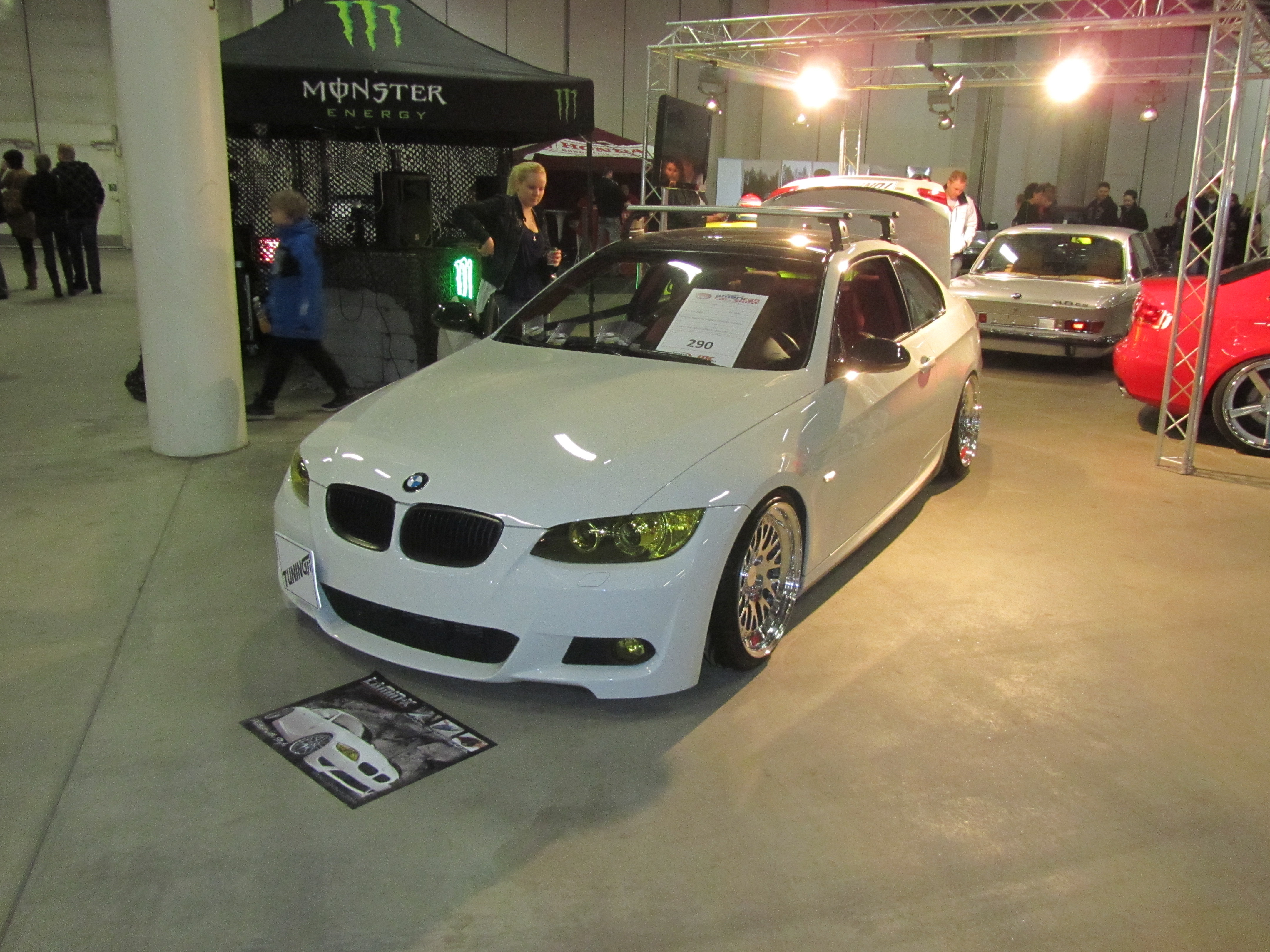 ACS, American Car Show 2012, Valkoinen BMW
