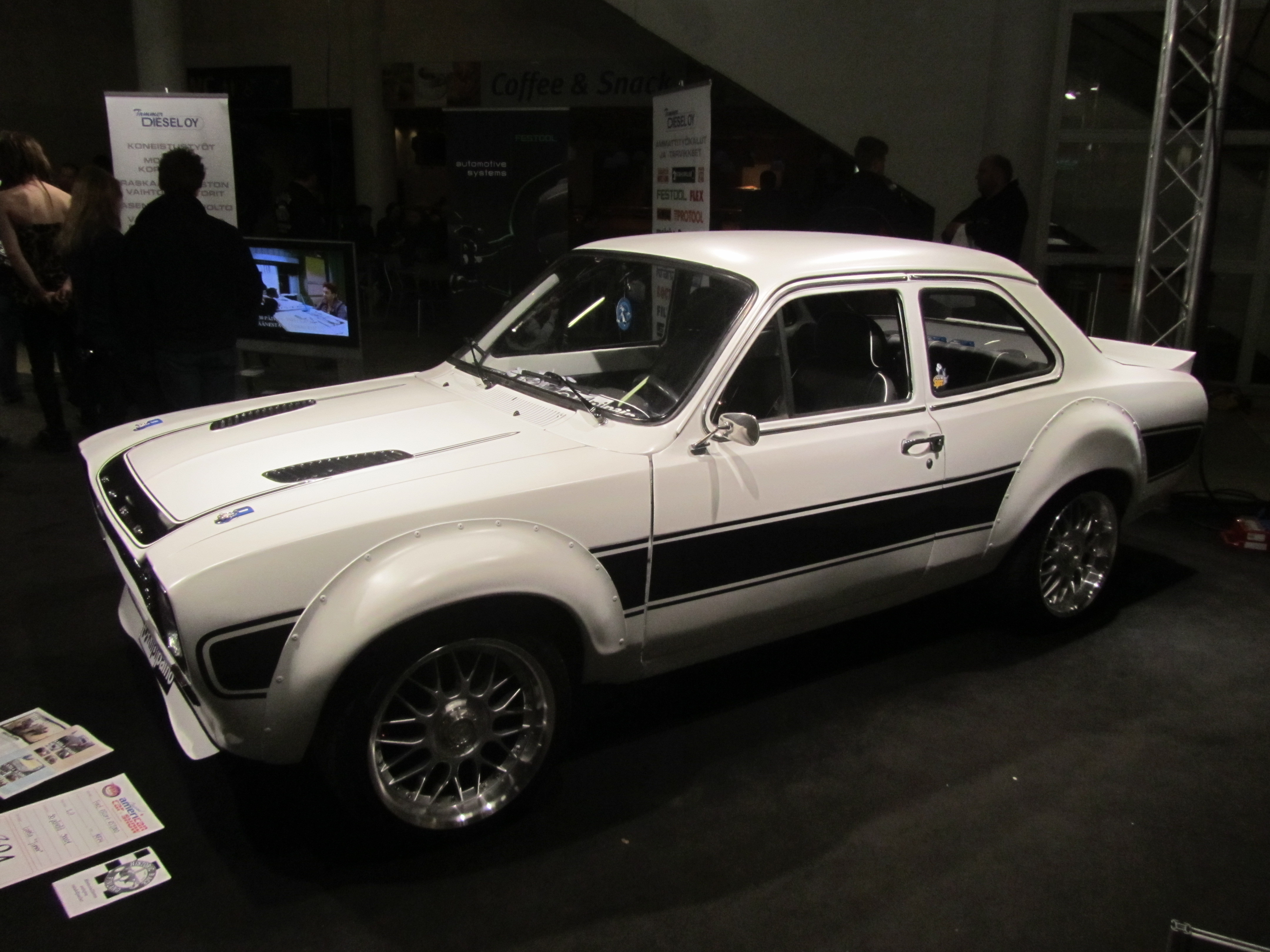 ACS, American Car Show 2012, Ford Escort mk1