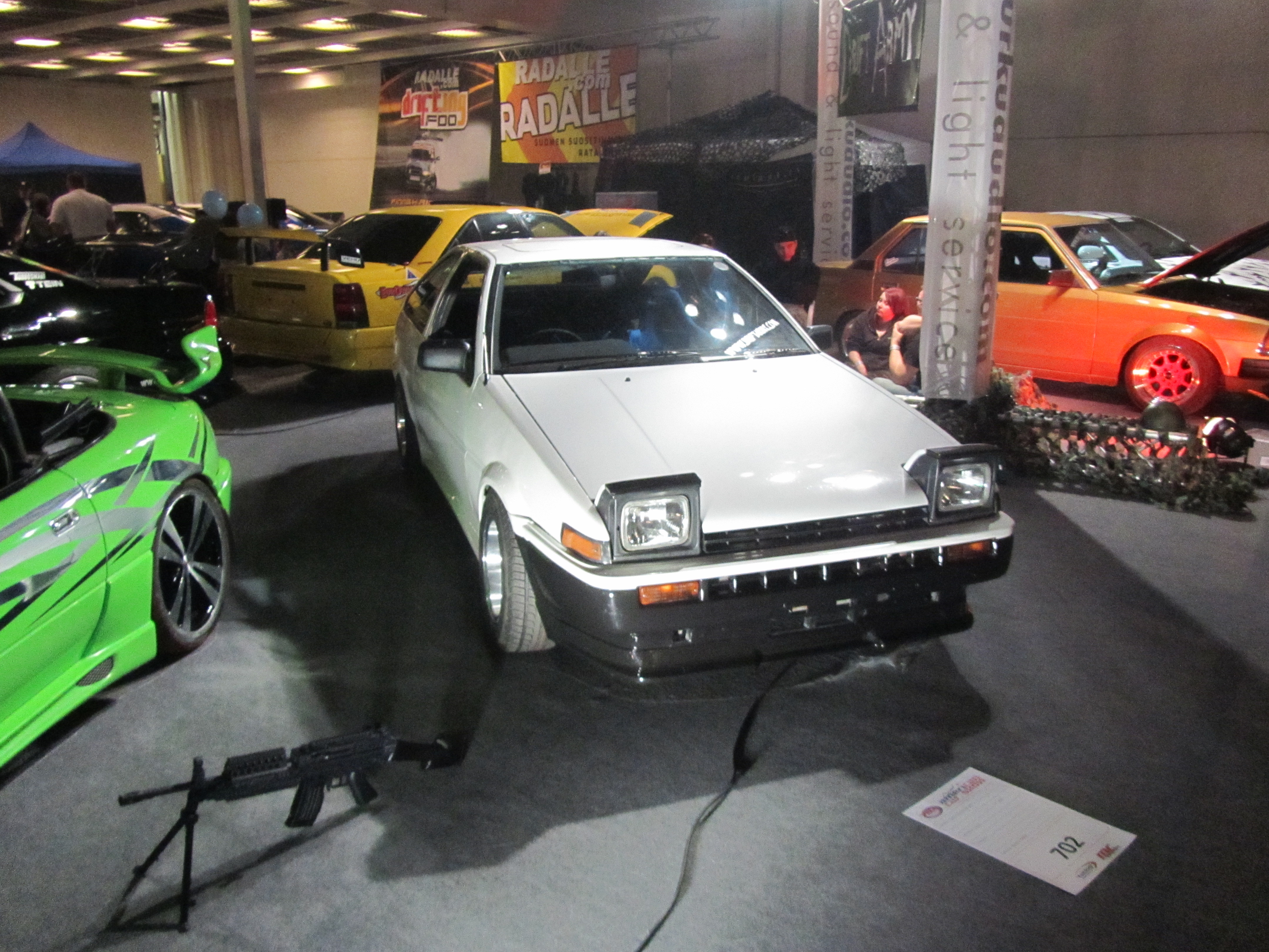ACS, American Car Show 2012, Toyota Corolla GT Coupe AE86