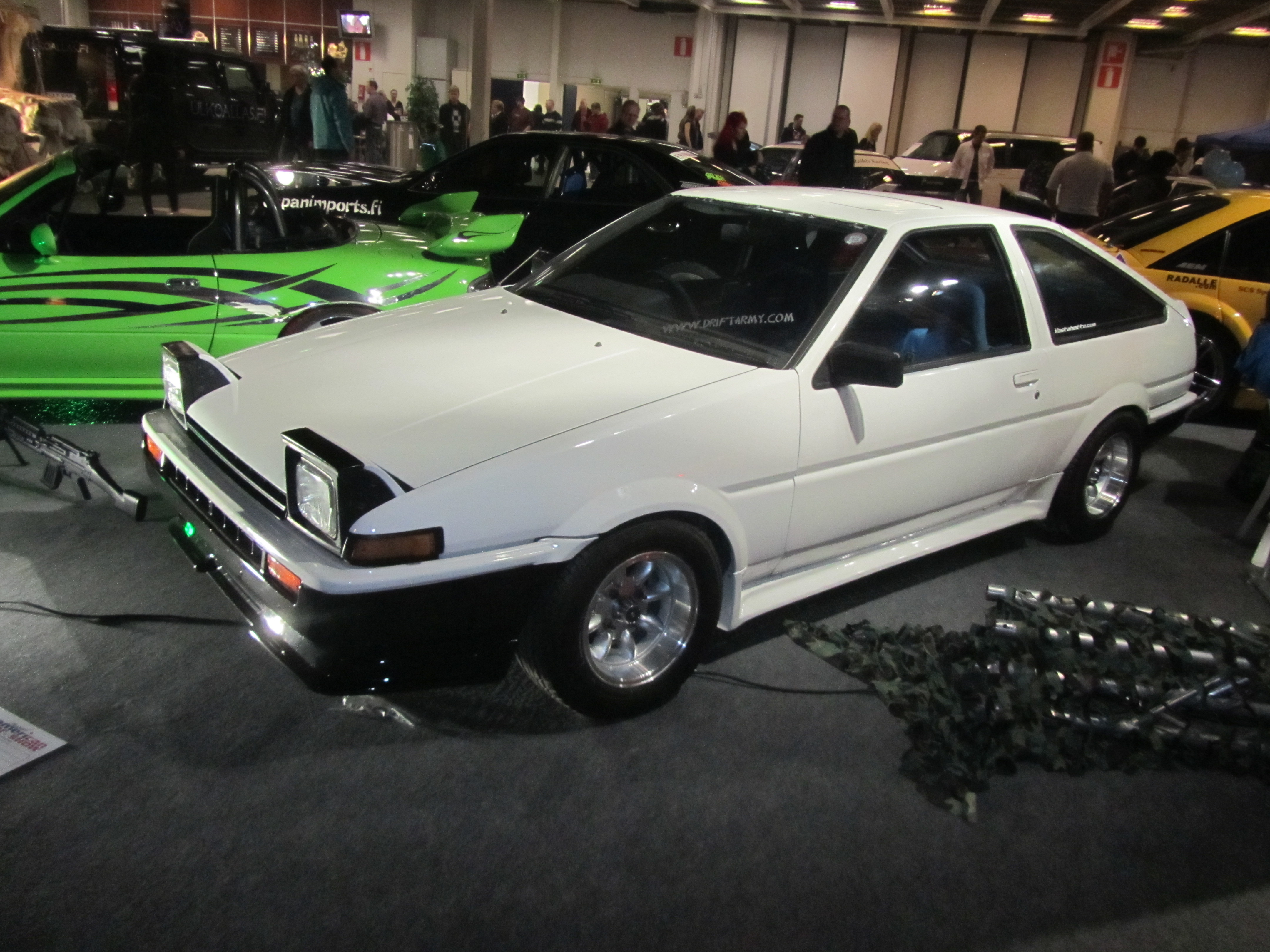 ACS, American Car Show 2012, Toyota Corolla GT Coupe AE86