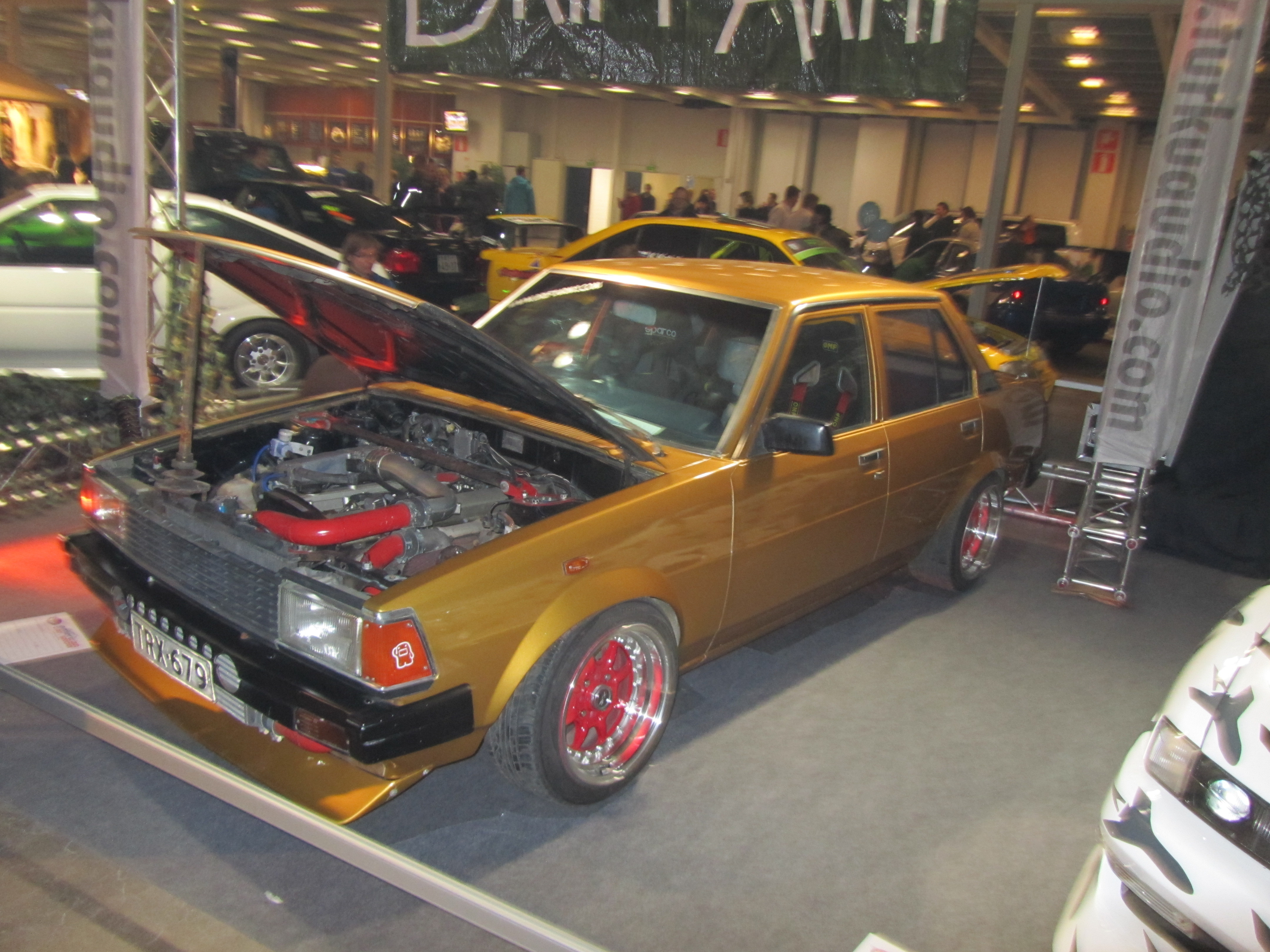 ACS, American Car Show 2012, Toyota Corolla KE70 DX