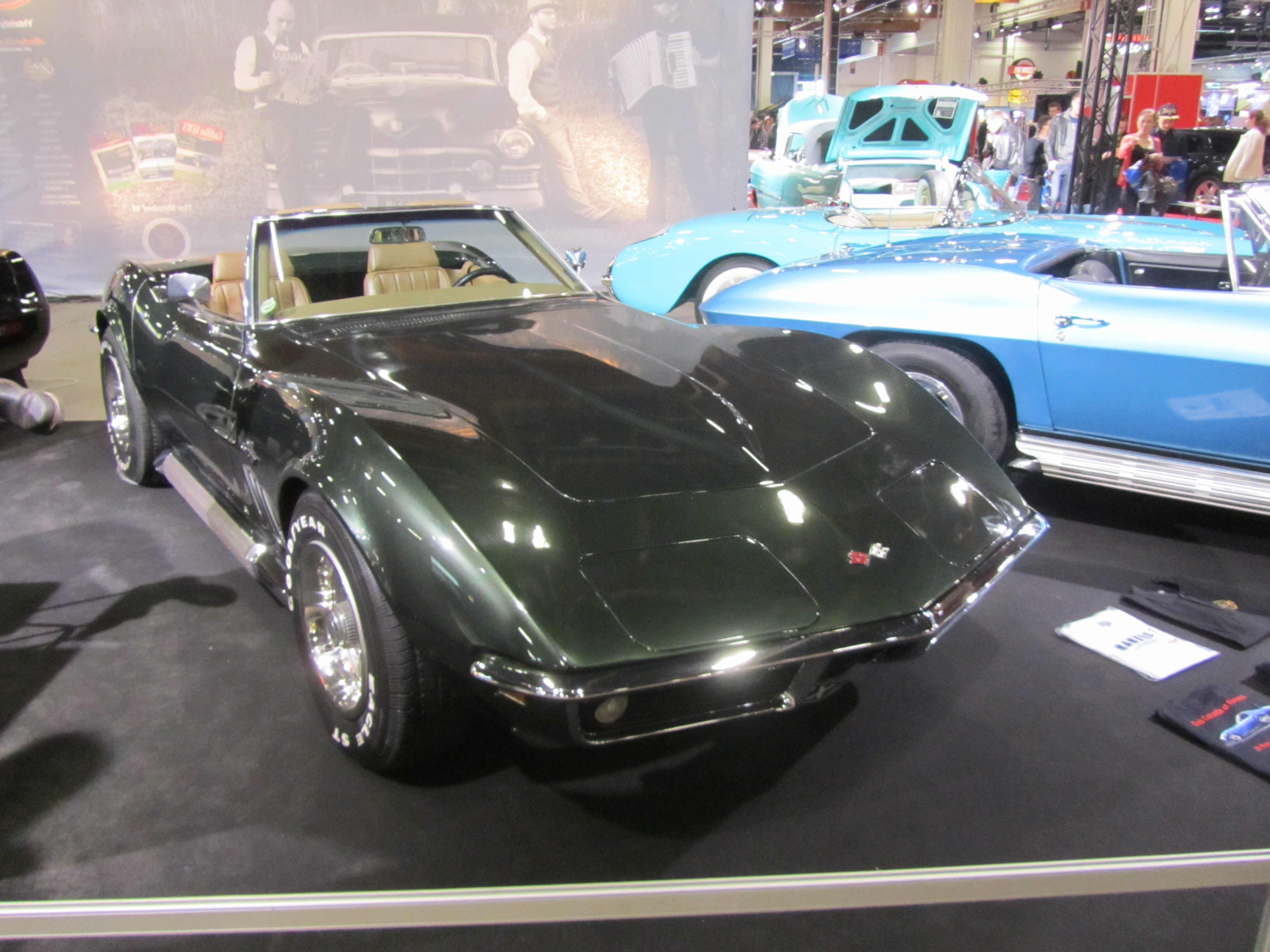 ACS, American Car Show 2012, VihreÃ¤ Corvette