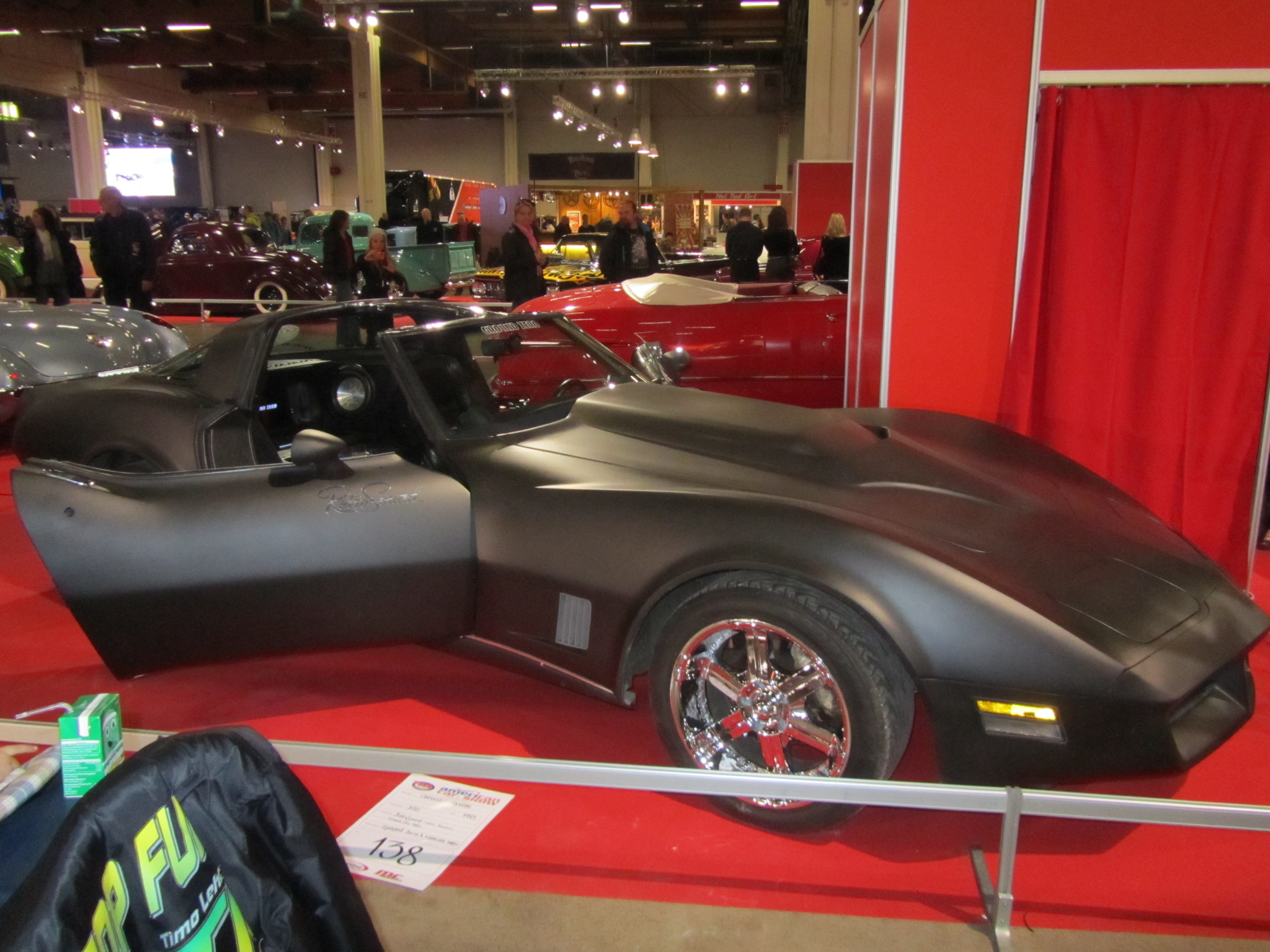 ACS, American Car Show 2012, Mattaharmaa Corvette