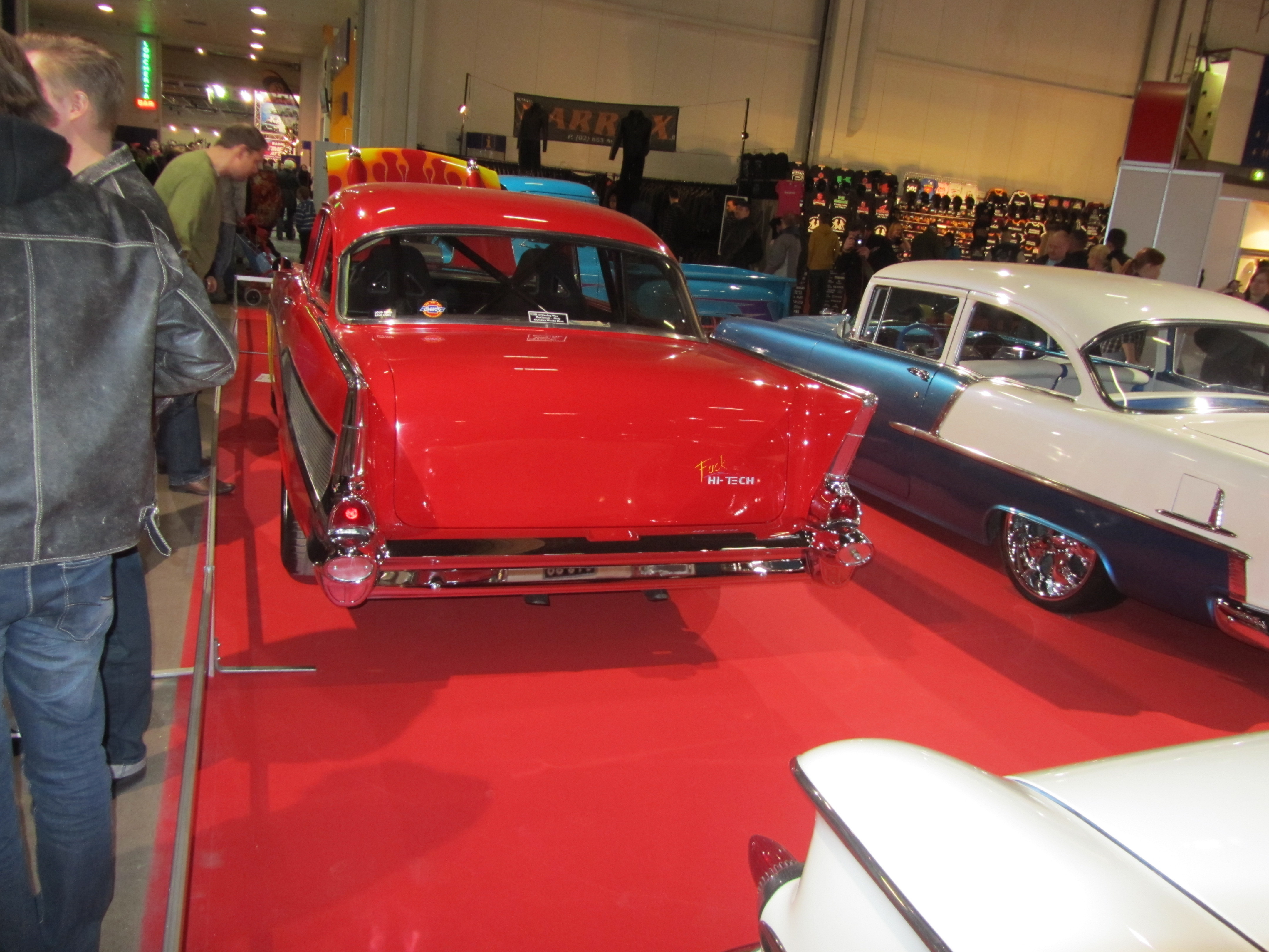 ACS, American Car Show 2012, Low-tech Chavrolet Bel Air