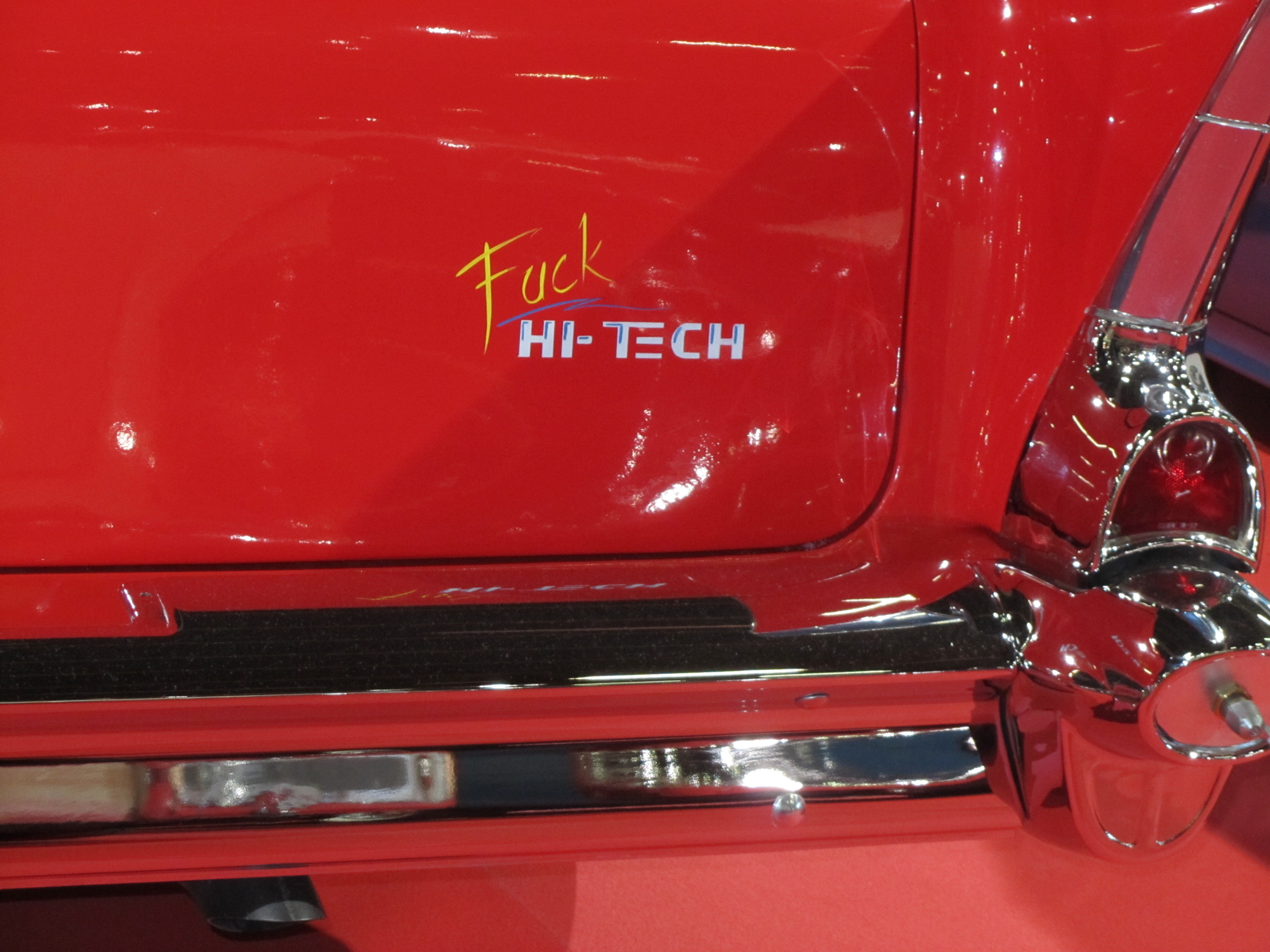 ACS, American Car Show 2012, Fuck Hi-tech