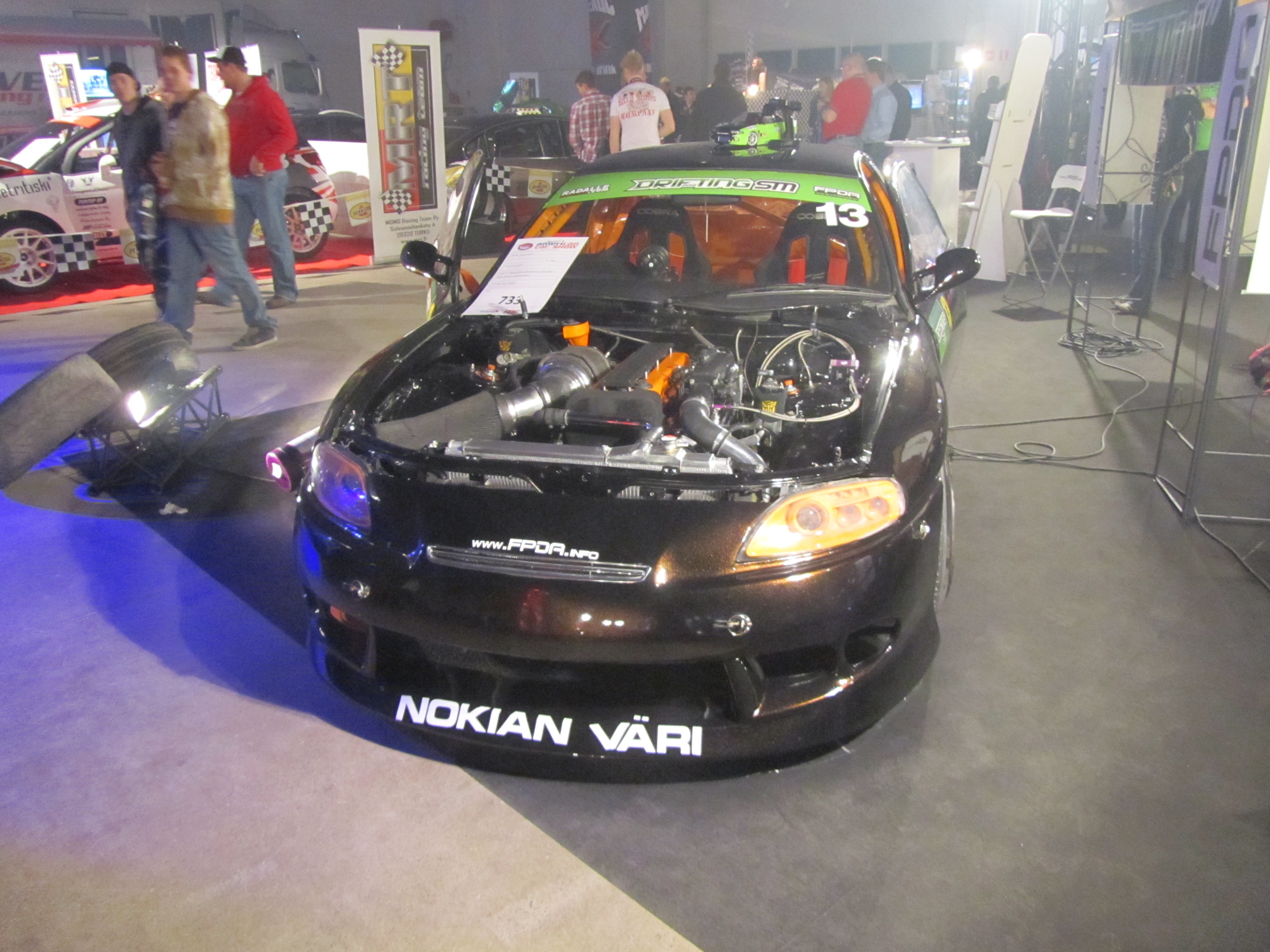 ACS, American Car Show 2012, Toyota Soarer 2JZ-GTE Drifing-kilpa-auto