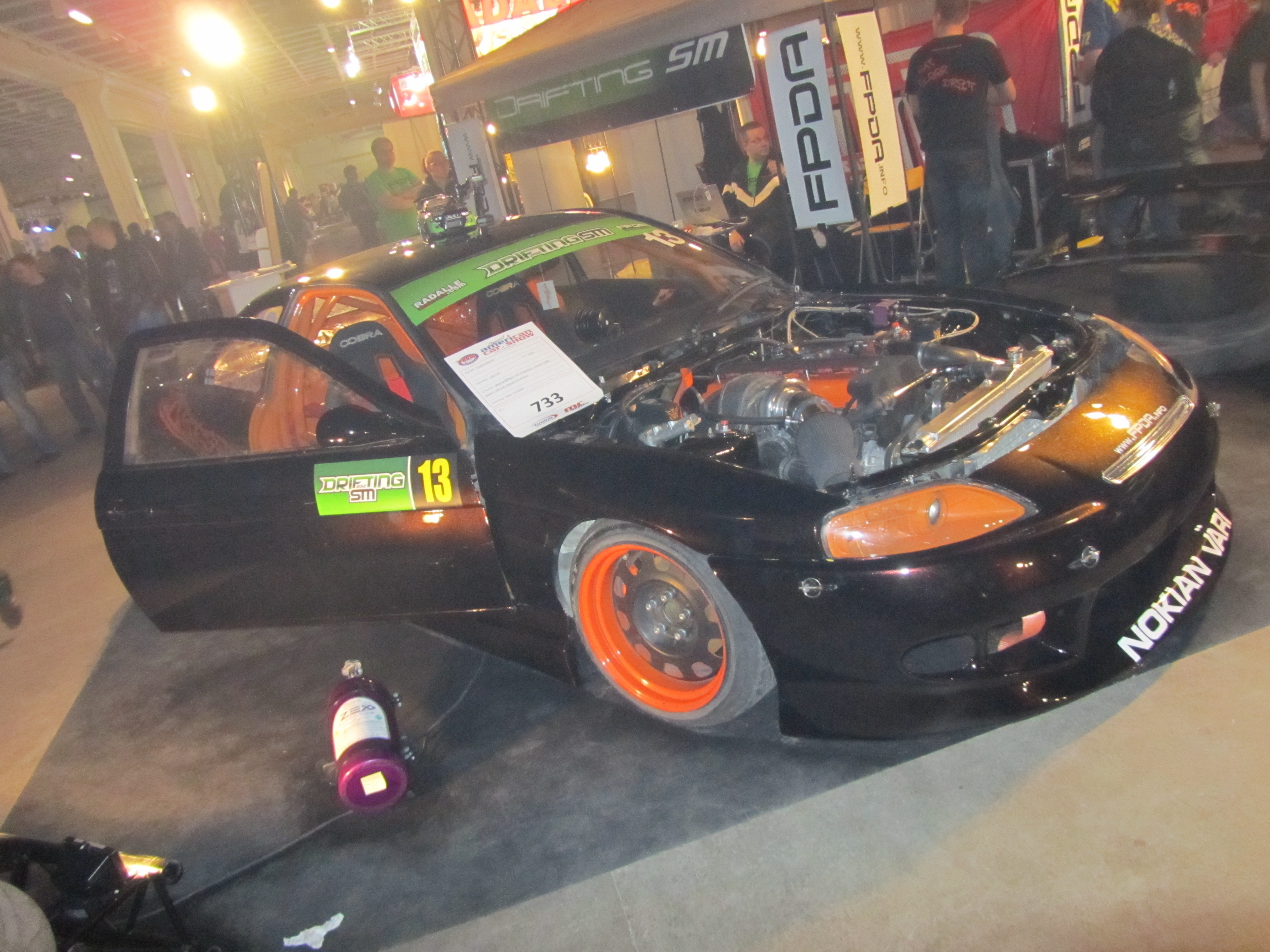 ACS, American Car Show 2012, Toyota Soarer 2JZ-GTE Drifing-kilpa-auto