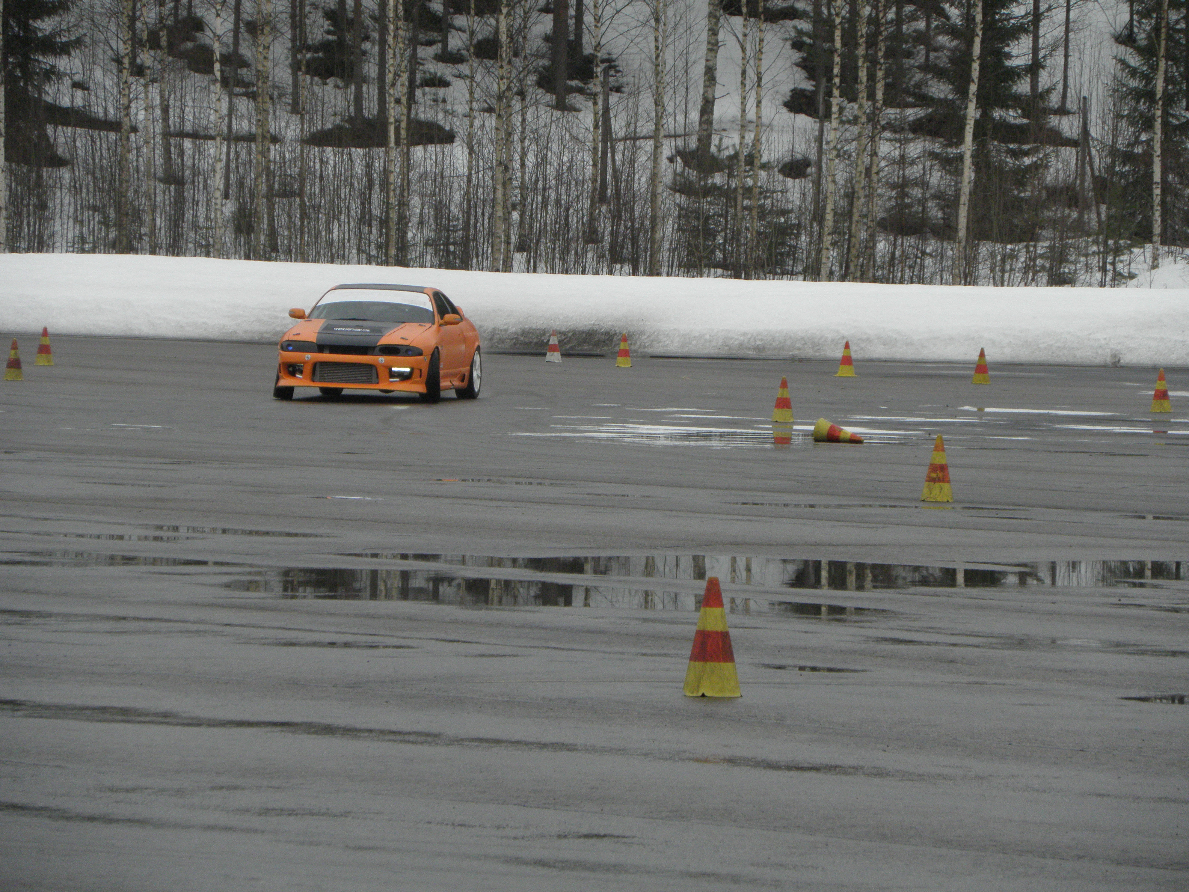 Drift Army Joutsa 21.4.2012, Nissan Skyline