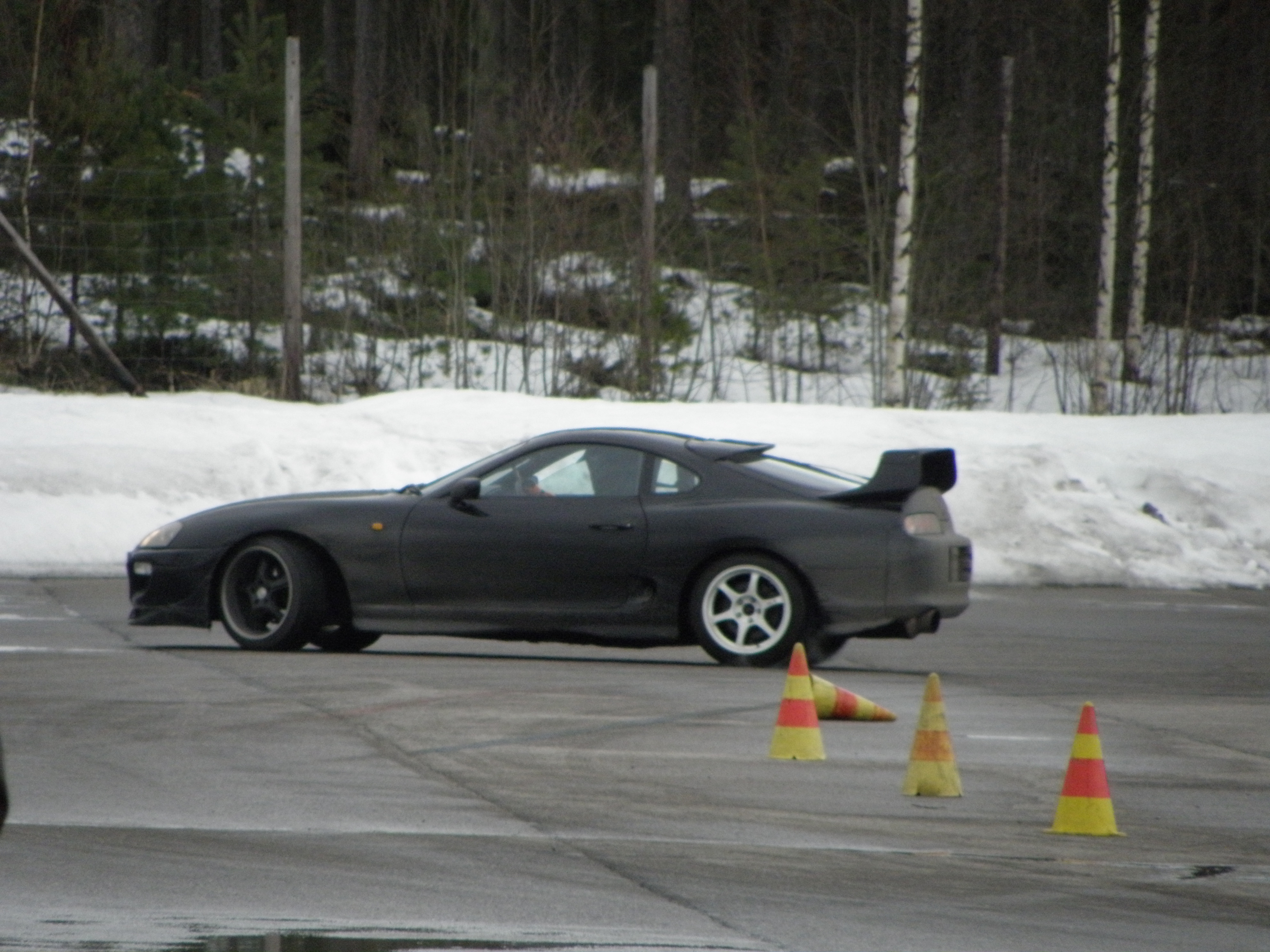 Drift Army Joutsa 21.4.2012, Toyota Supra