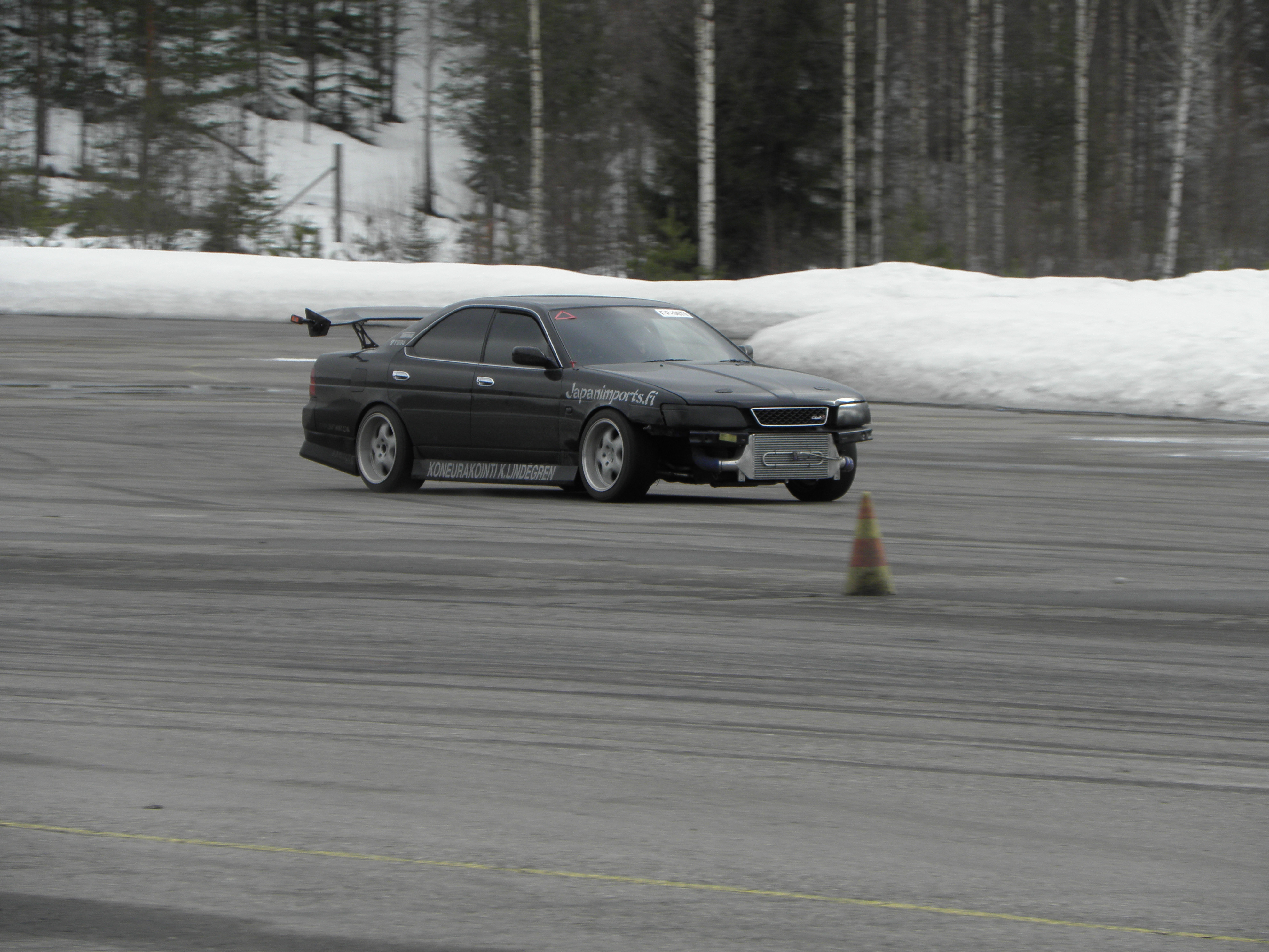 Drift Army Joutsa 21.4.2012