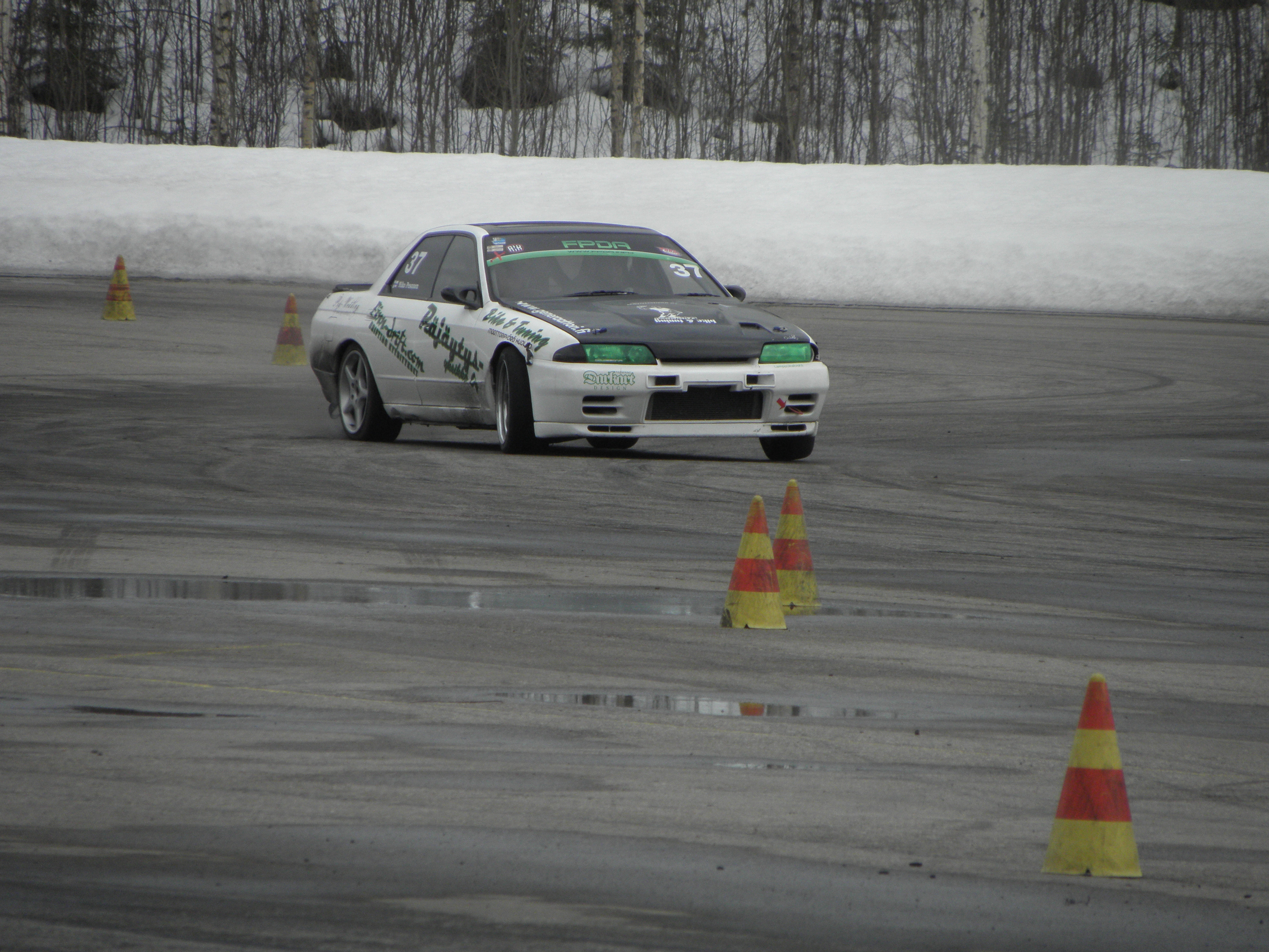 Drift Army Joutsa 21.4.2012, Nissan Skyline