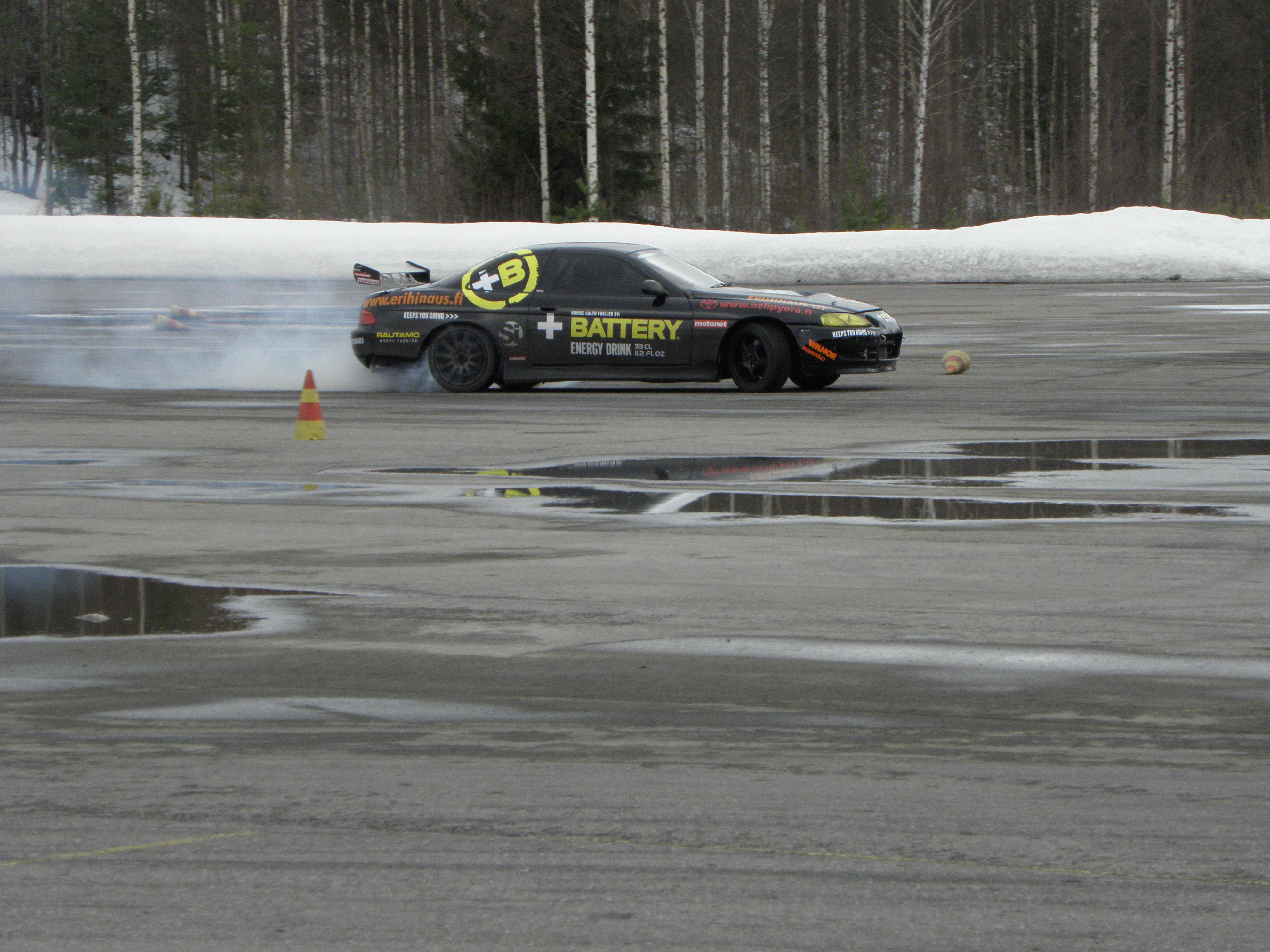 Drift Army Joutsa 21.4.2012