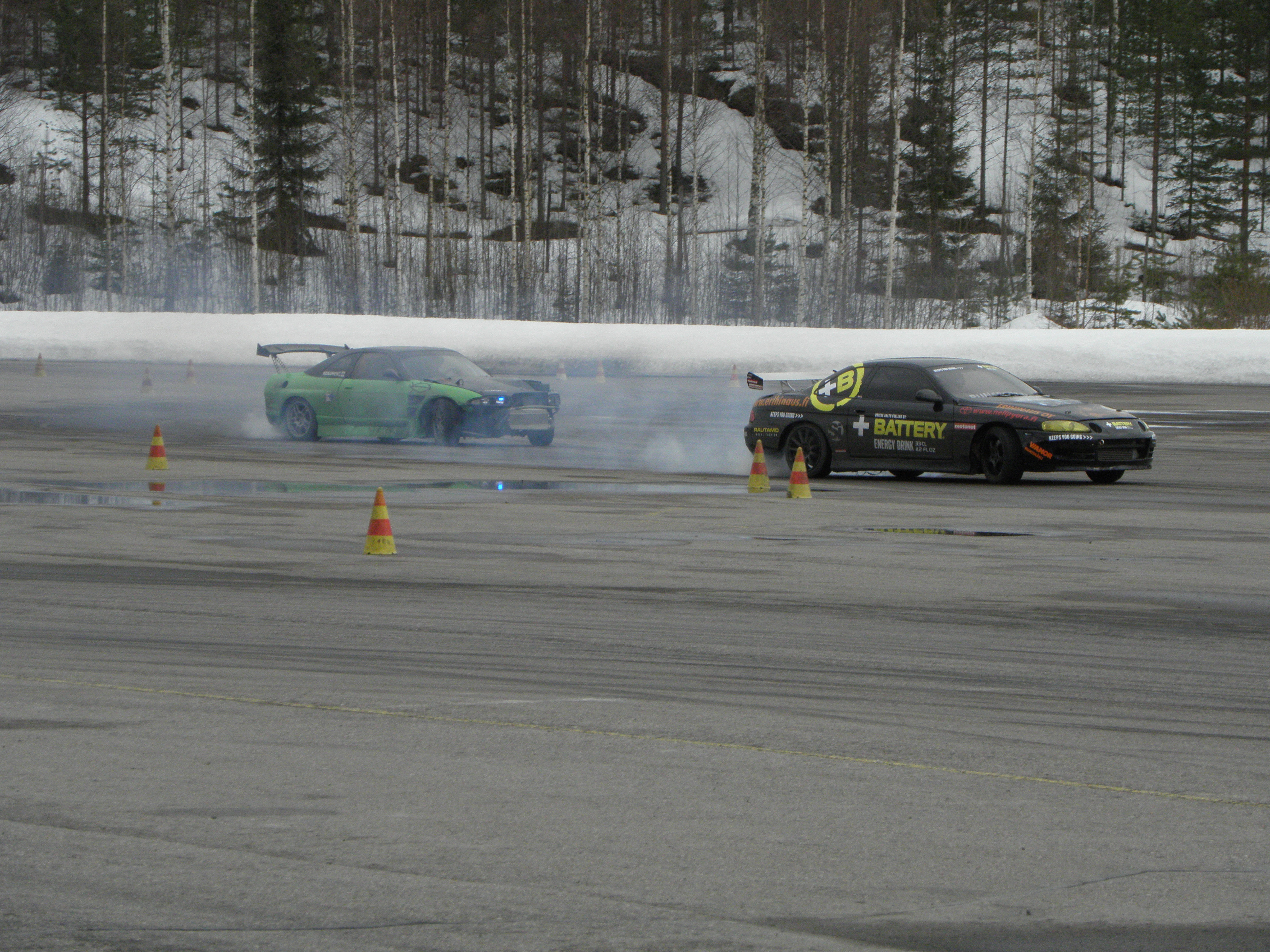 Drift Army Joutsa 21.4.2012