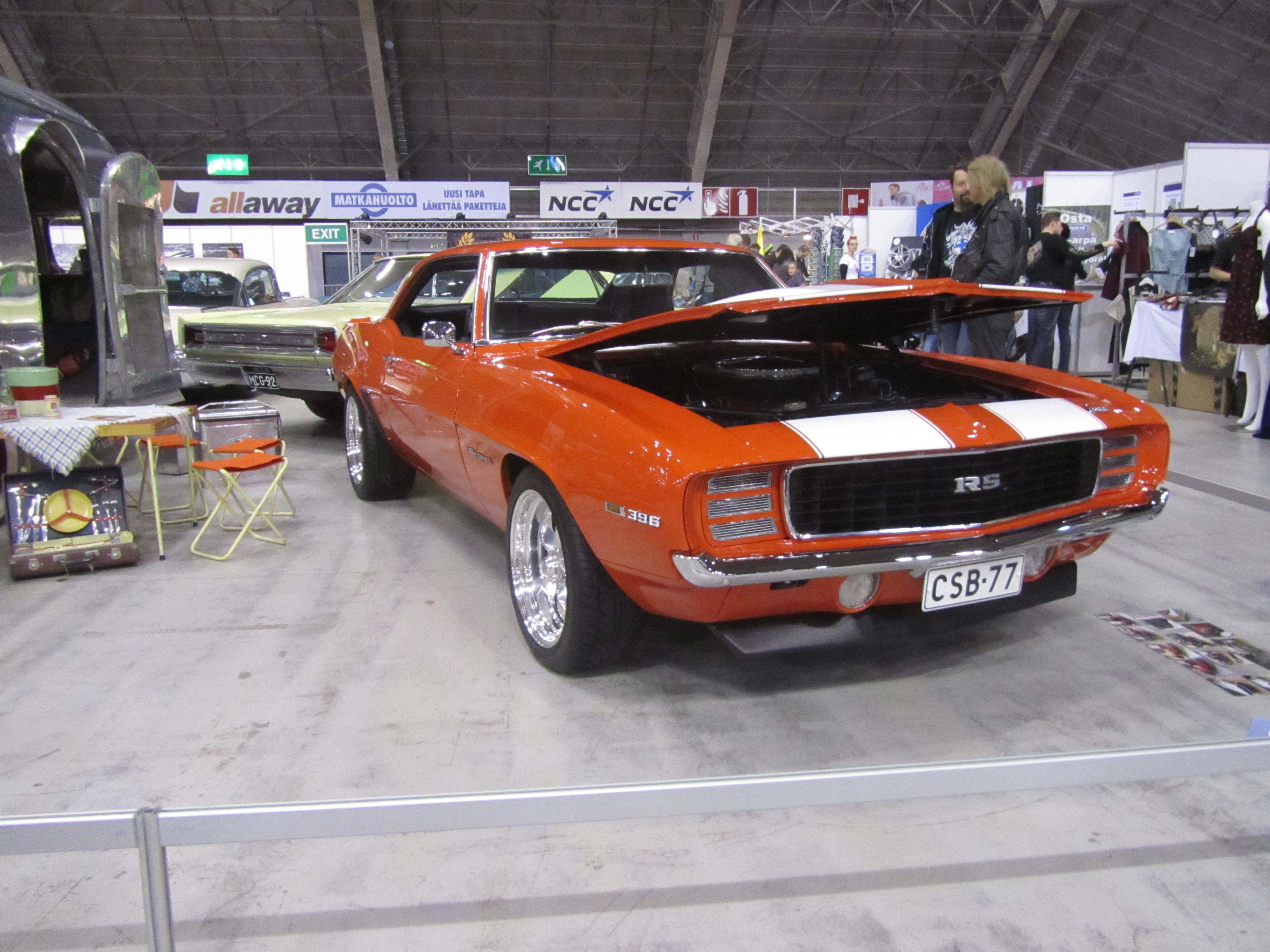 HRRS, Hot Rod & Rock Show 2012 Pirkkahalli