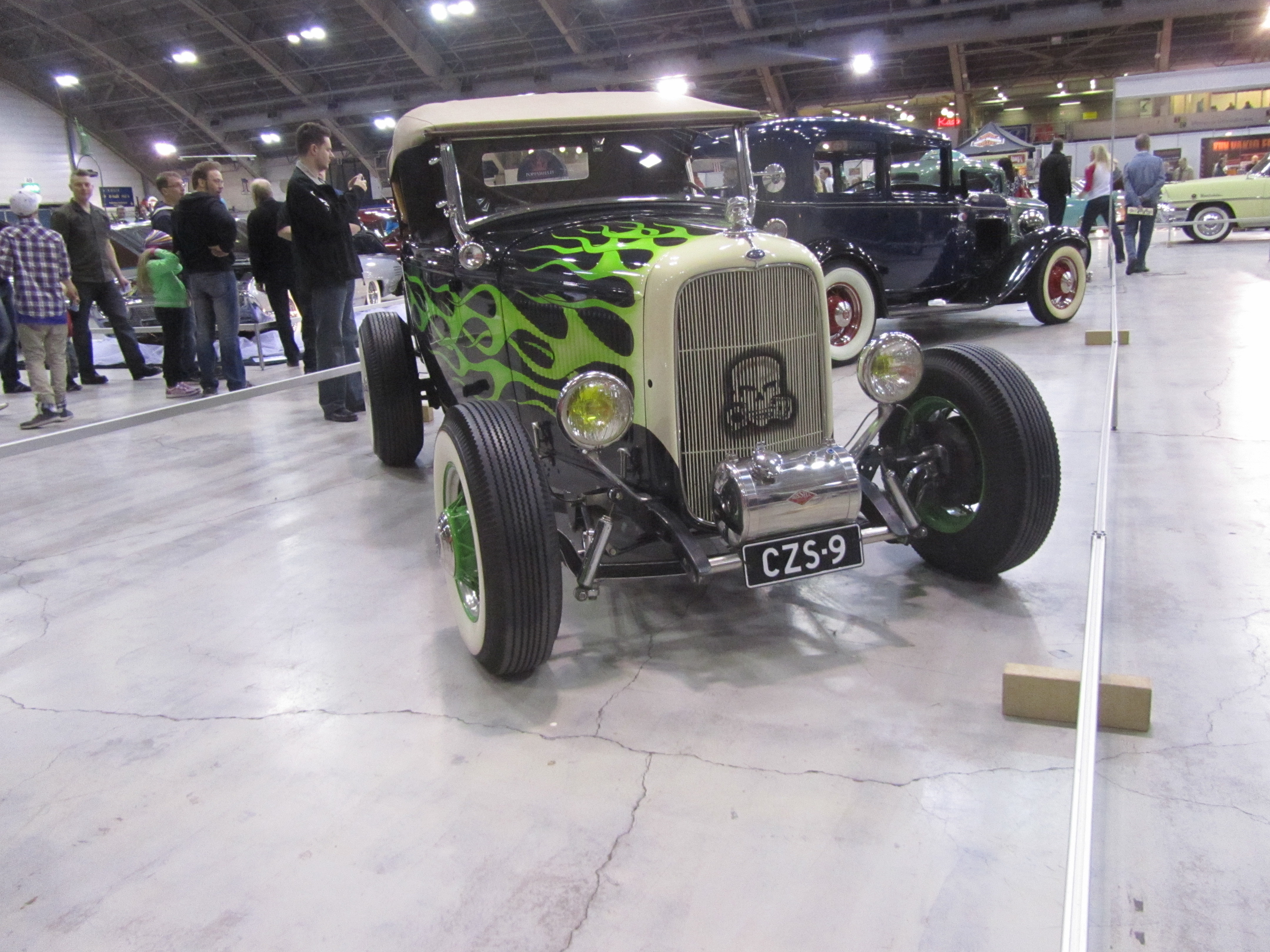 HRRS, Hot Rod & Rock Show 2012 Pirkkahalli