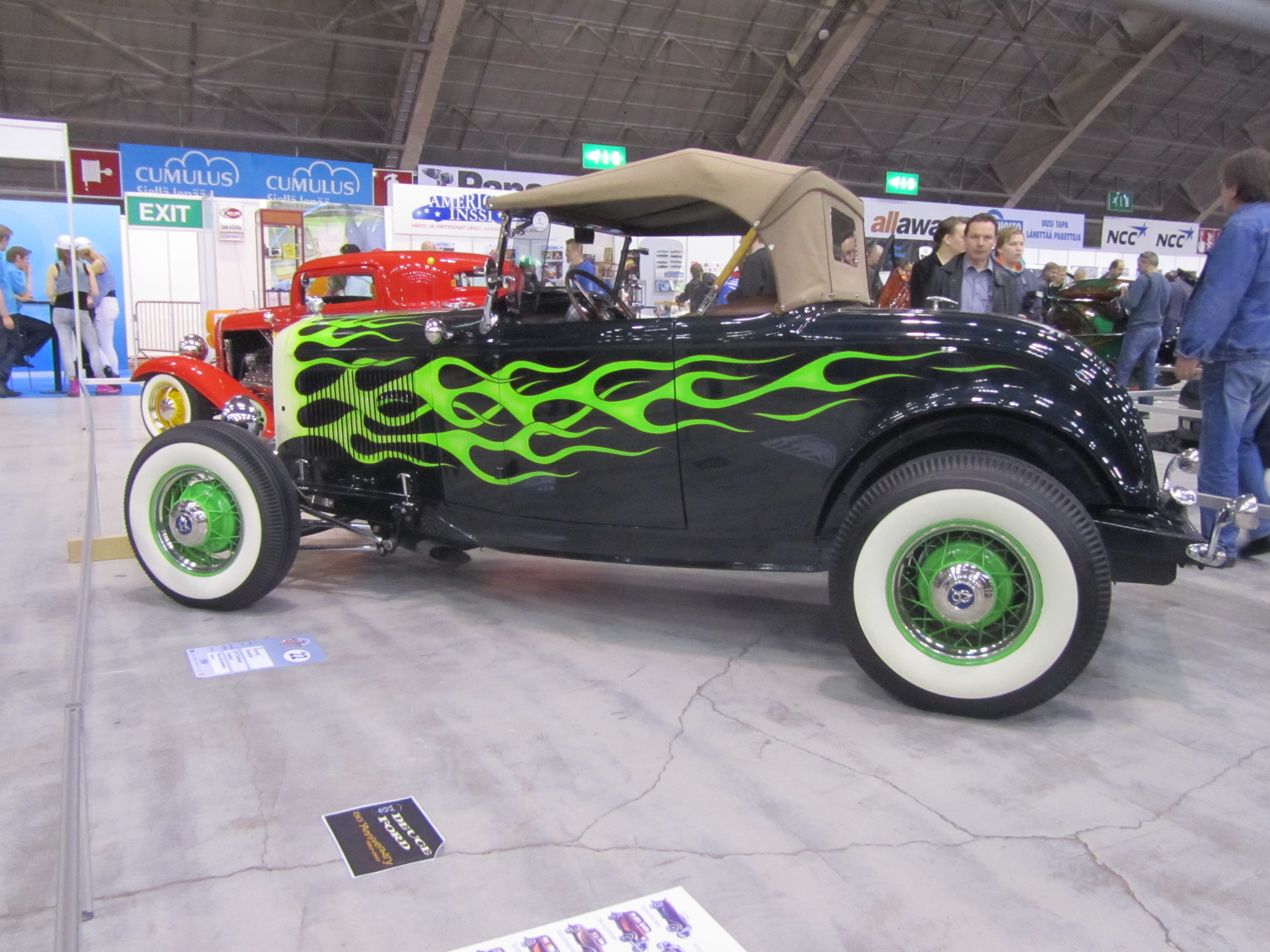 HRRS, Hot Rod & Rock Show 2012 Pirkkahalli