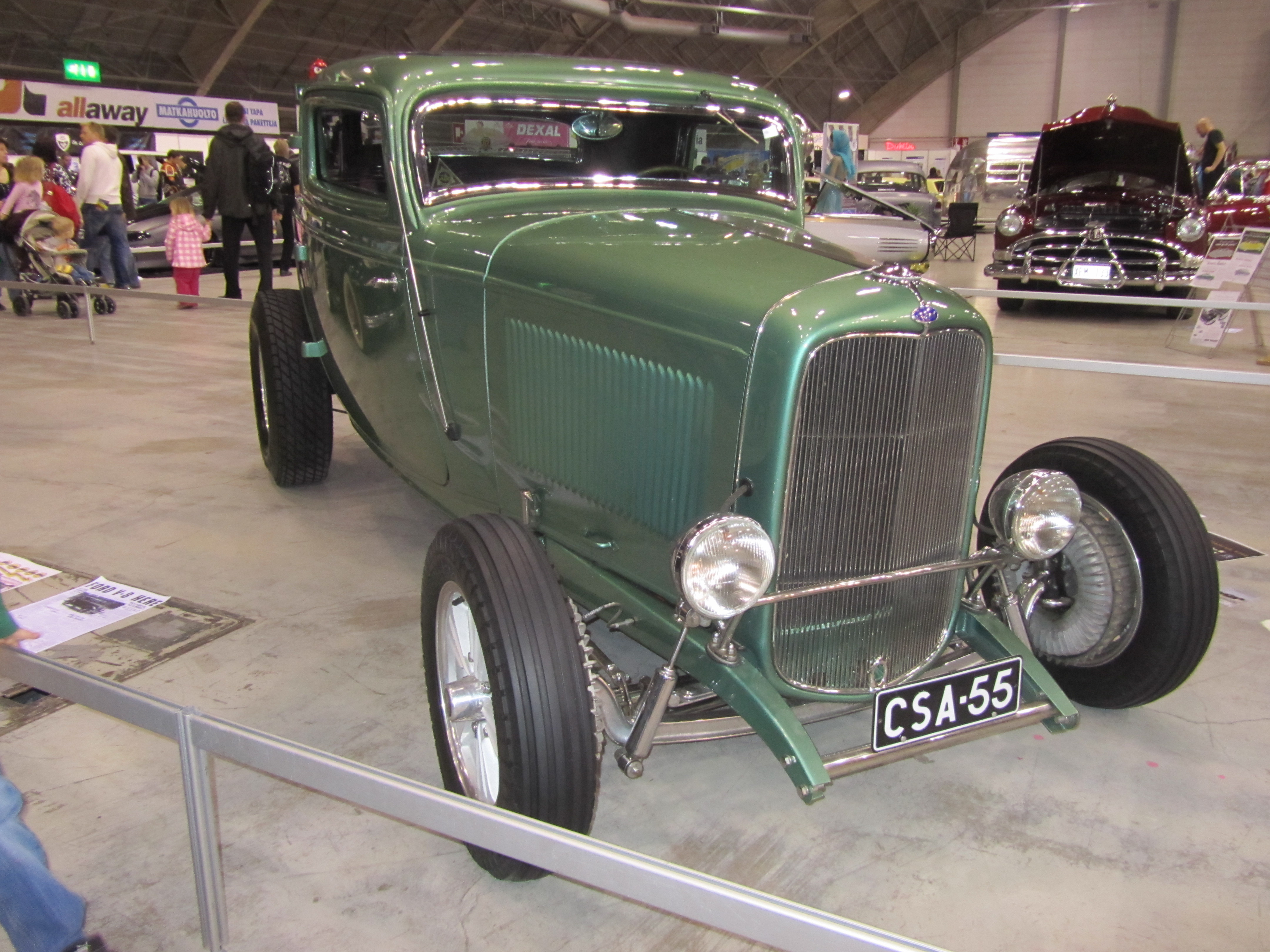 HRRS, Hot Rod & Rock Show 2012 Pirkkahalli