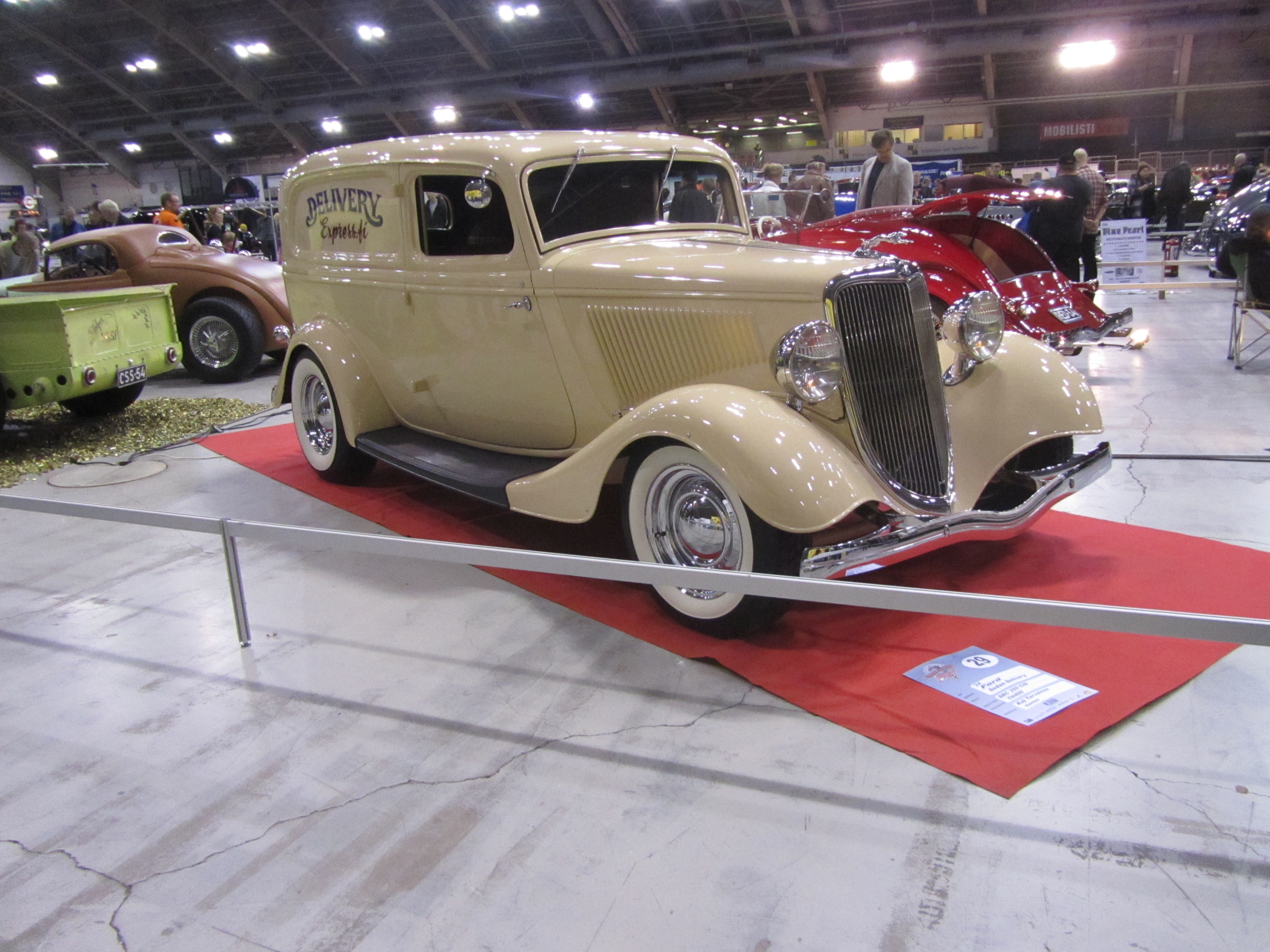 HRRS, Hot Rod & Rock Show 2012 Pirkkahalli