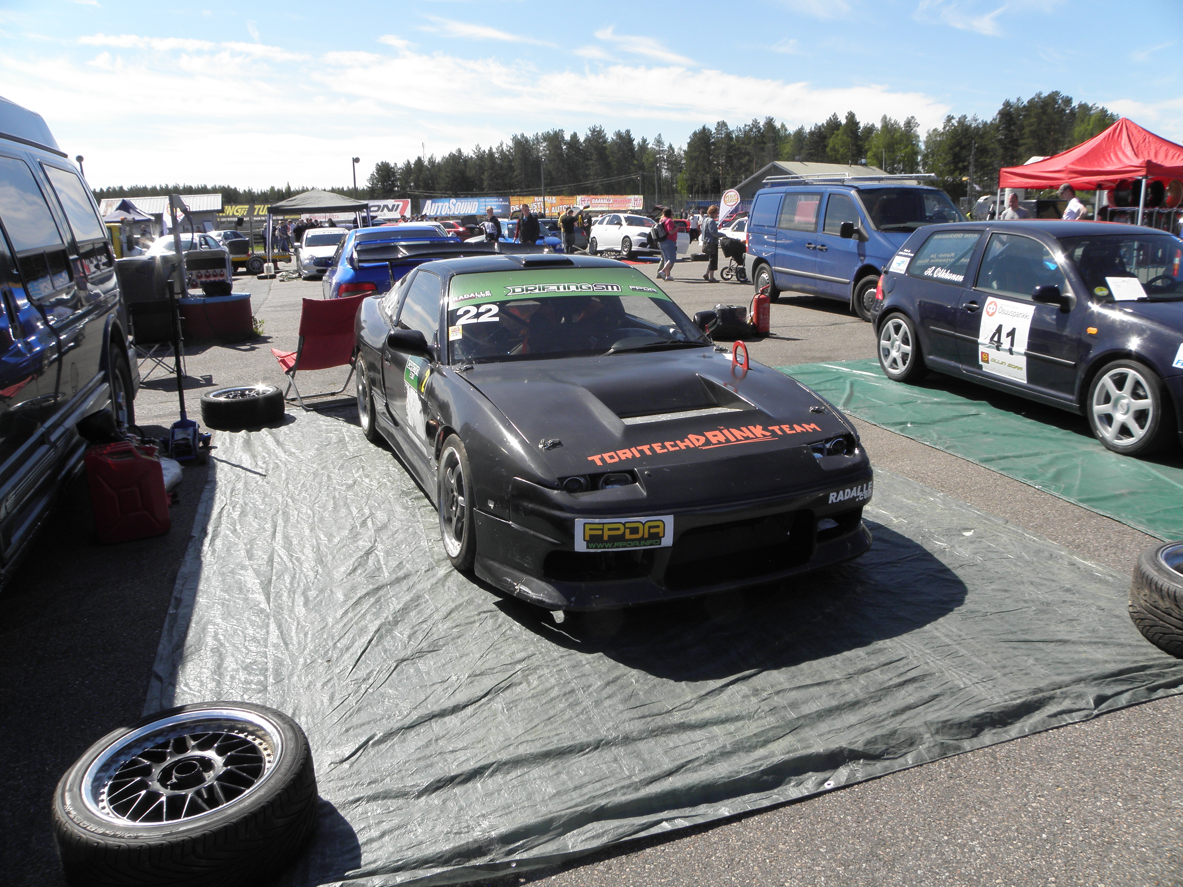 Radalle.com Kemora 9.6.2012, Timeattack-kilpailu