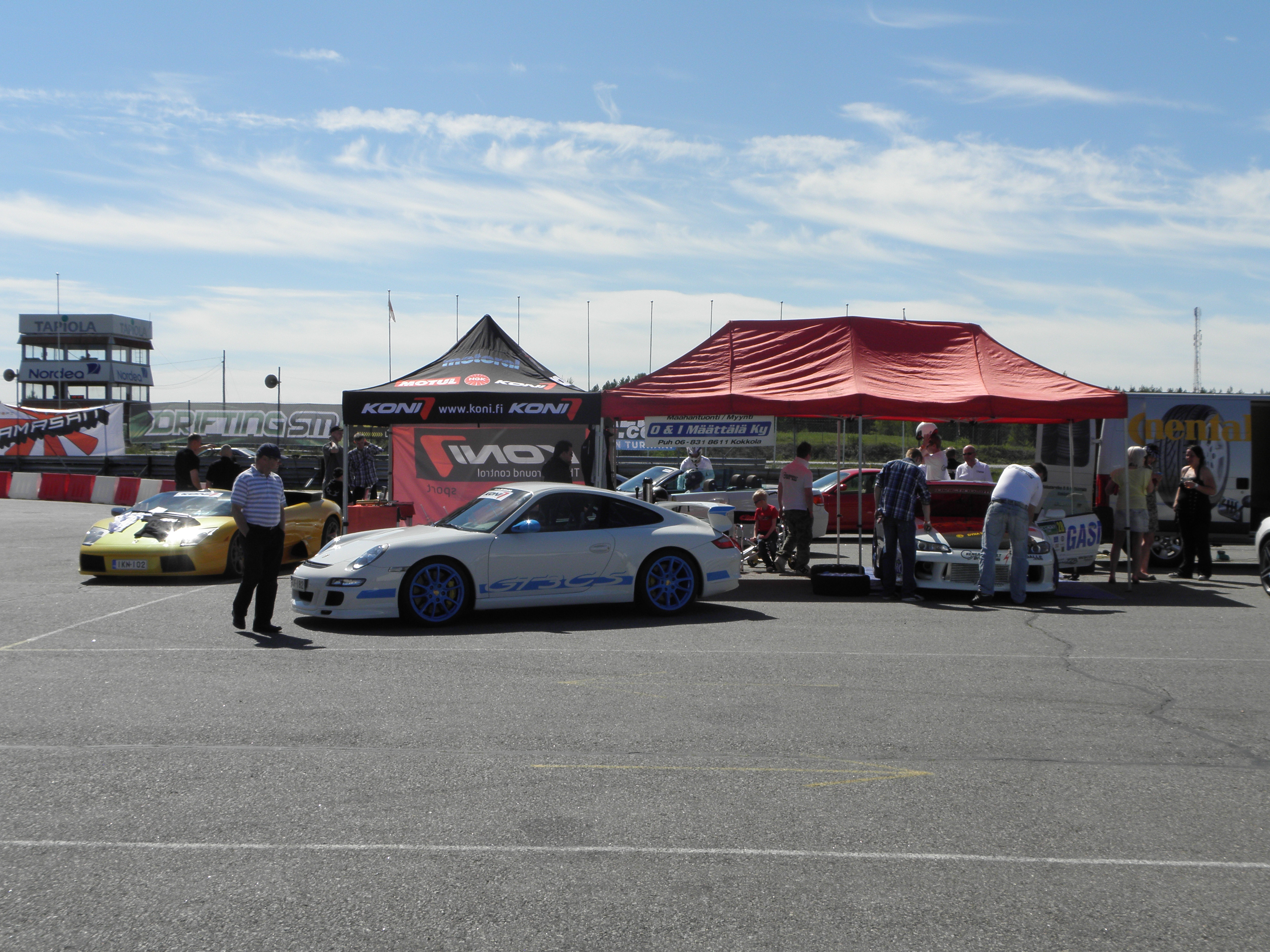 Radalle.com Kemora 9.6.2012, Timeattack-kilpailu, Porsche