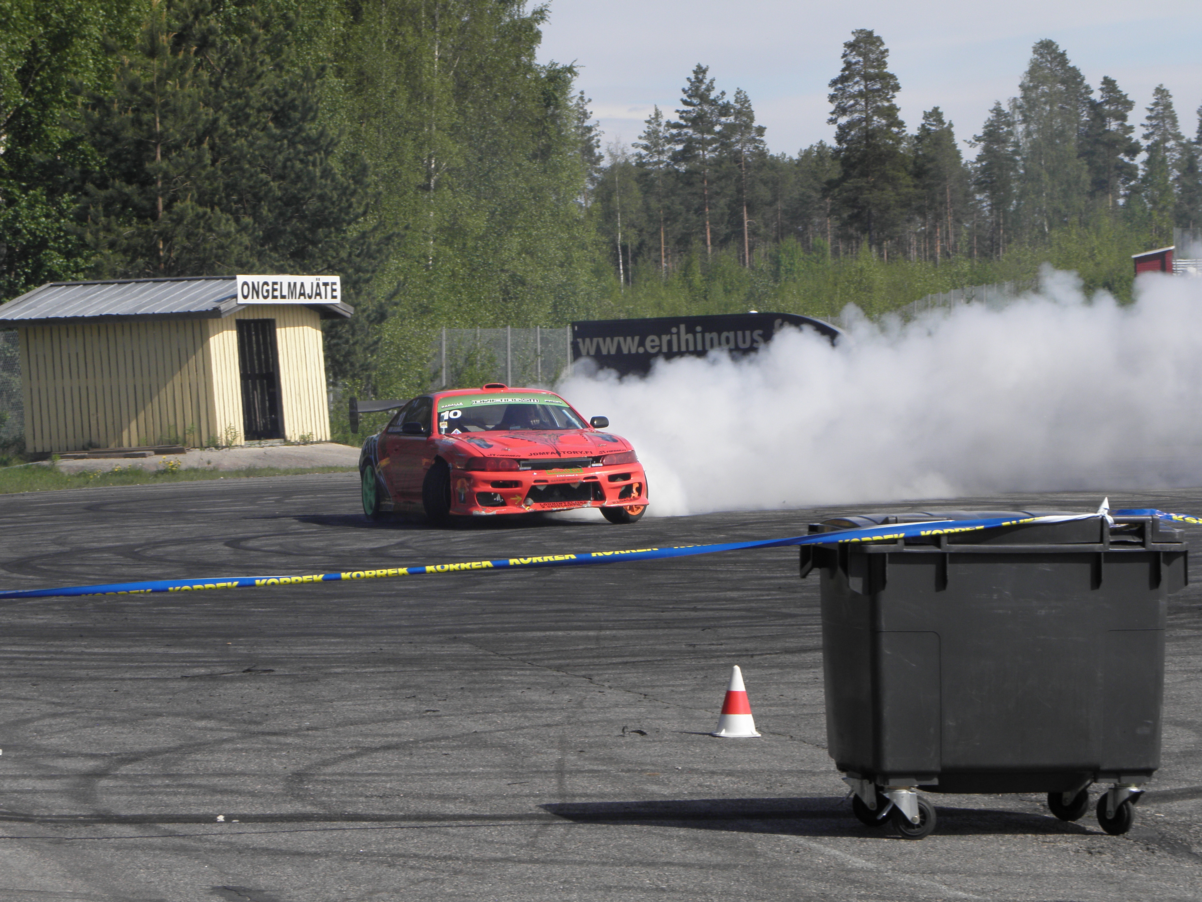 Radalle.com Kemora 9.6.2012, Timeattack-kilpailu