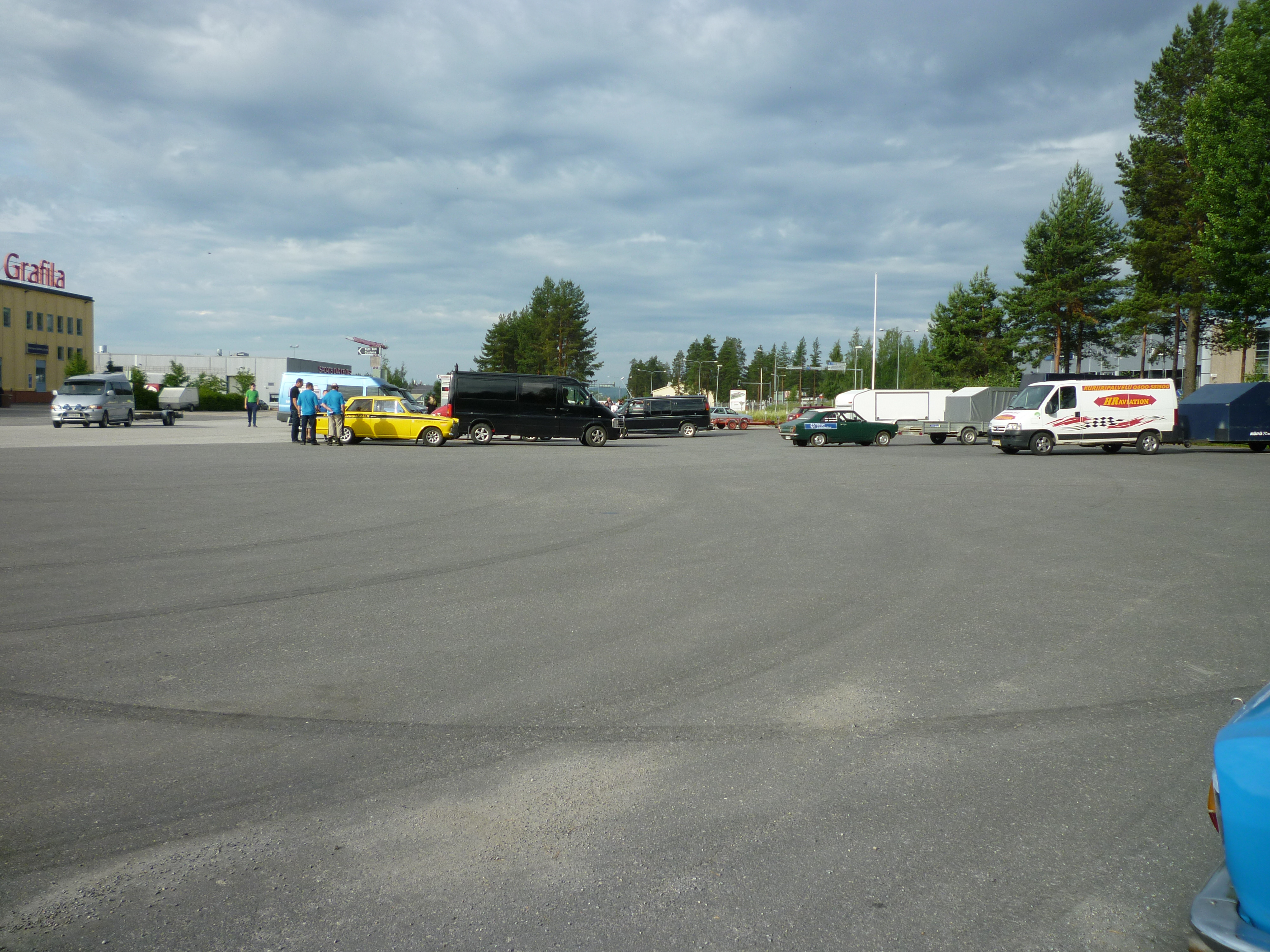 1000 Lakes Rally JyvÃ¤skylÃ¤ 7.7.2012