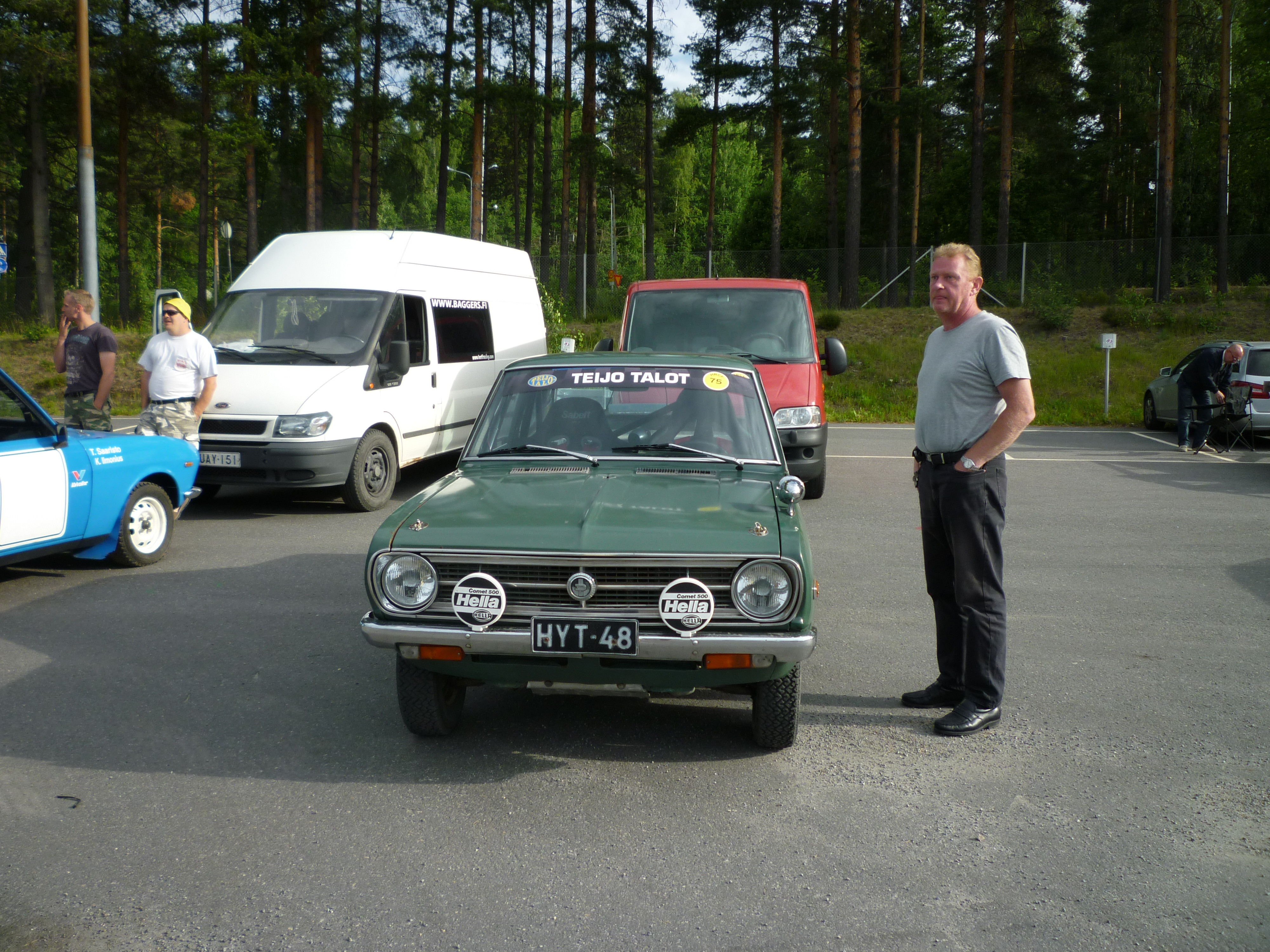 1000 Lakes Rally JyvÃ¤skylÃ¤ 7.7.2012