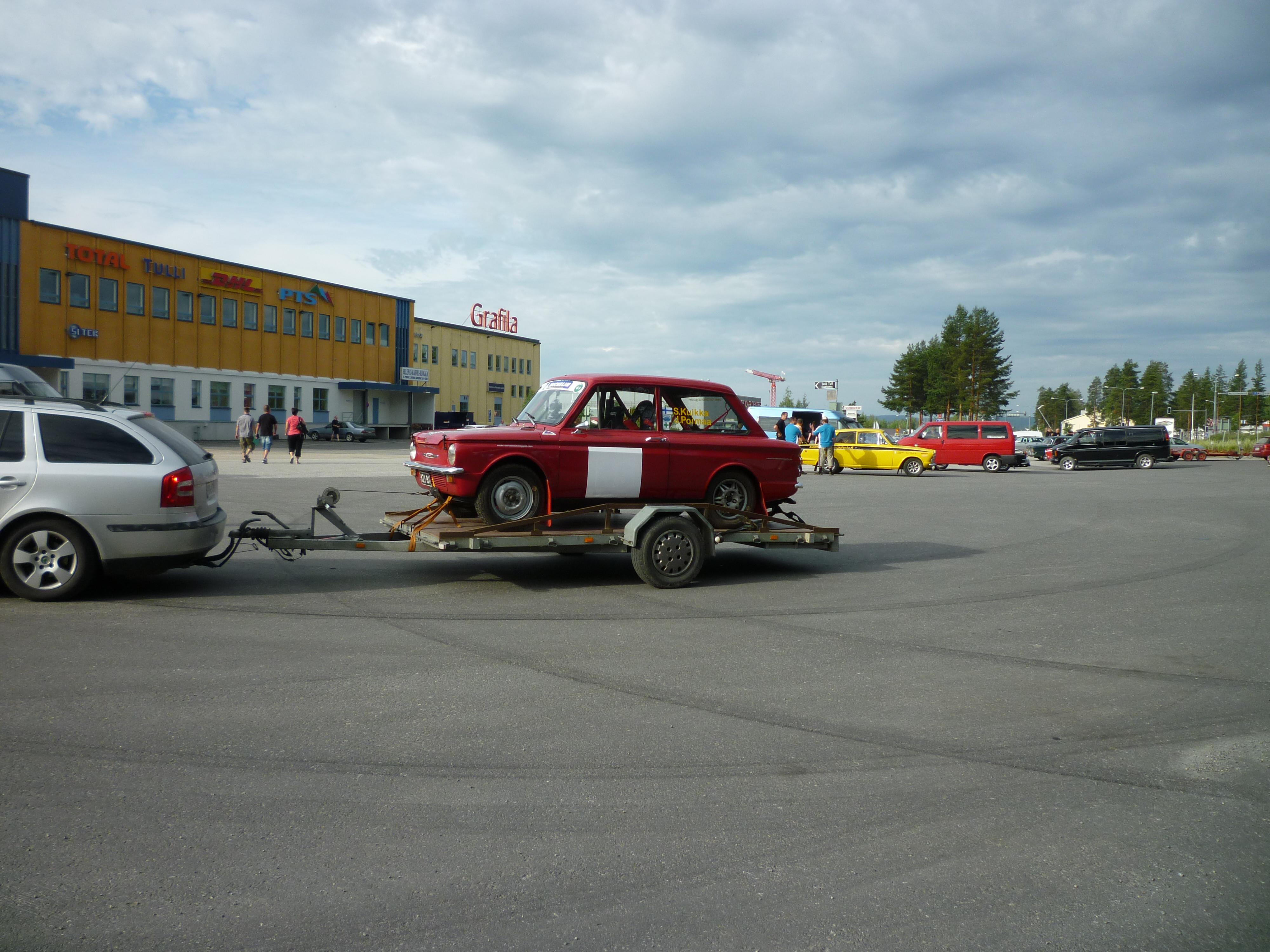 1000 Lakes Rally JyvÃ¤skylÃ¤ 7.7.2012