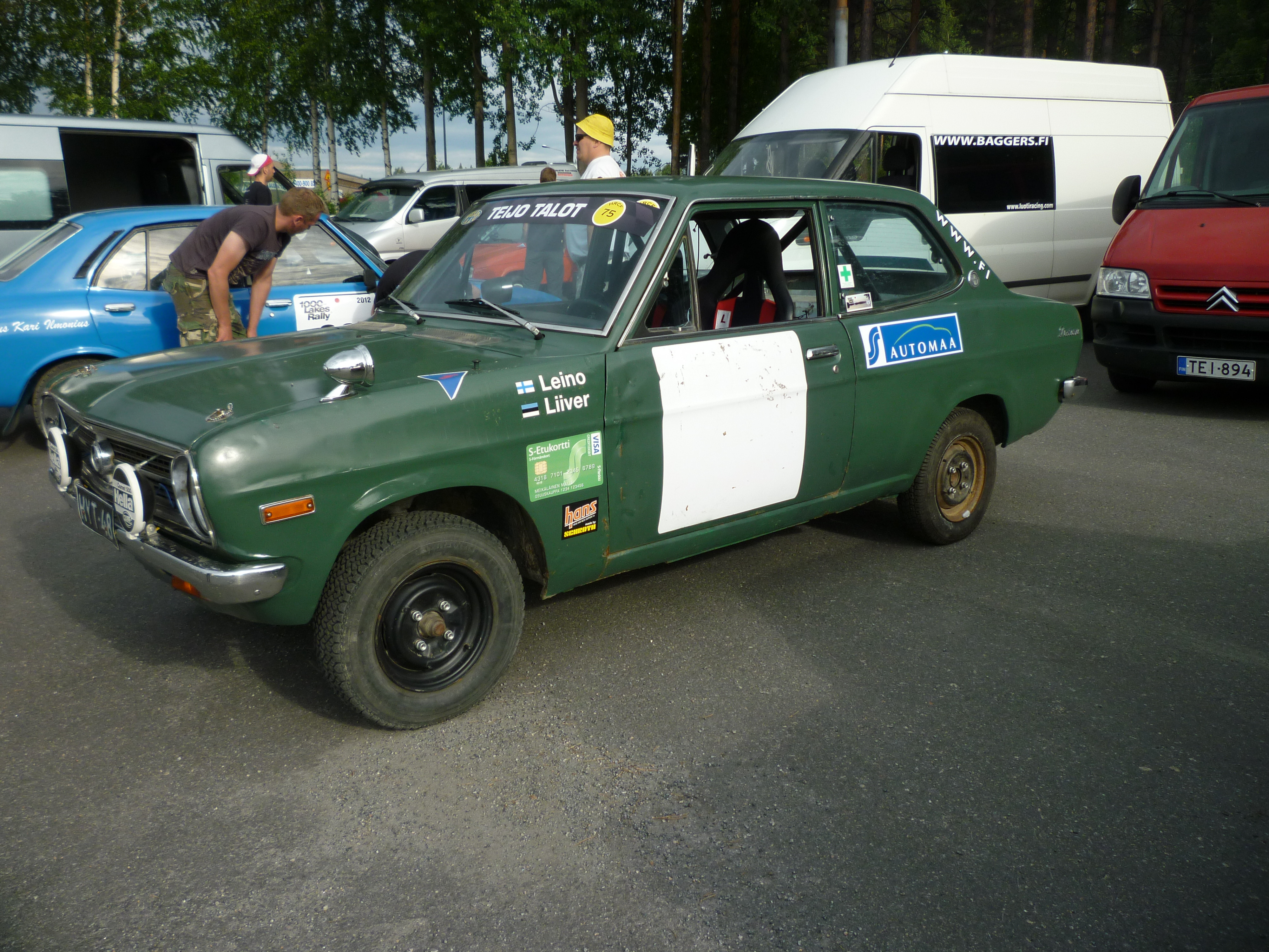 1000 Lakes Rally JyvÃ¤skylÃ¤ 7.7.2012