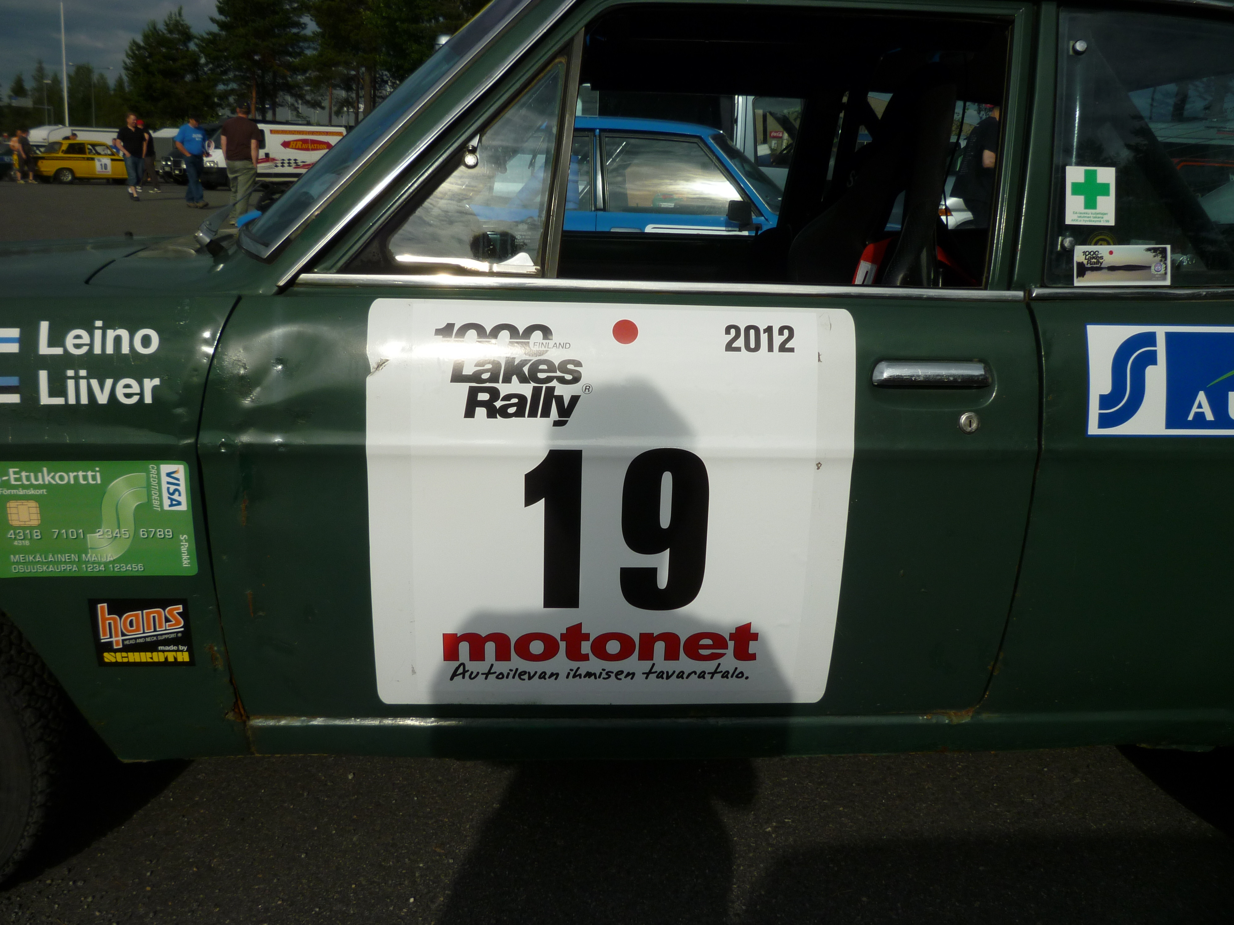 1000 Lakes Rally JyvÃ¤skylÃ¤ 7.7.2012