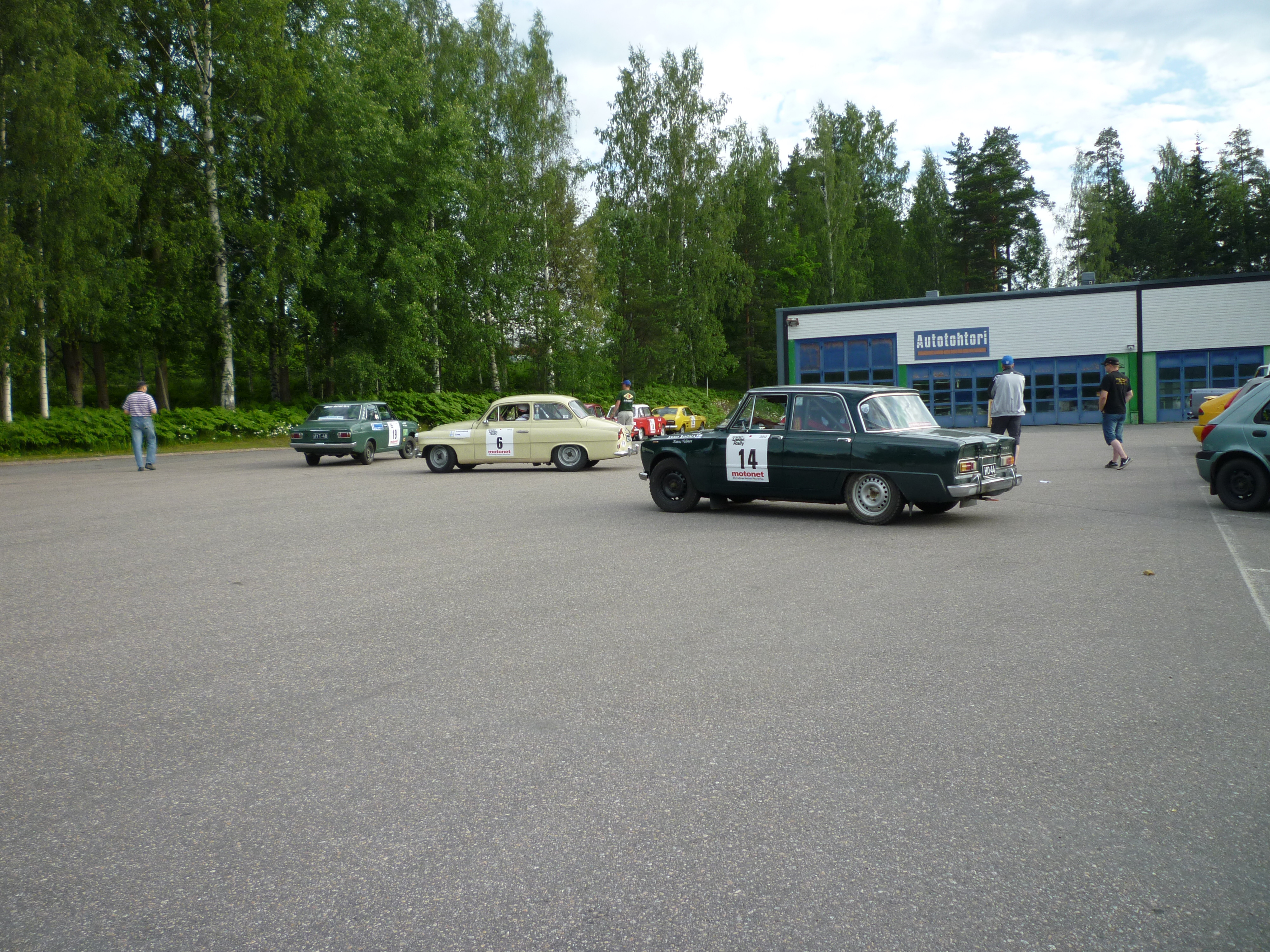 1000 Lakes Rally JyvÃ¤skylÃ¤ 7.7.2012